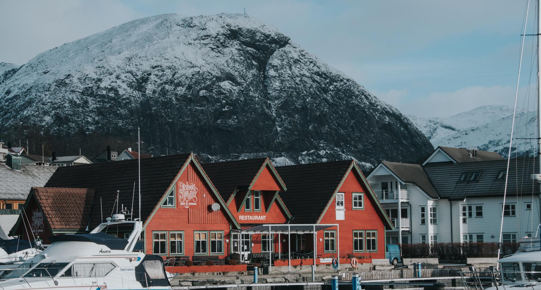 Askvoll Sjøbuer Mat Og Drikke