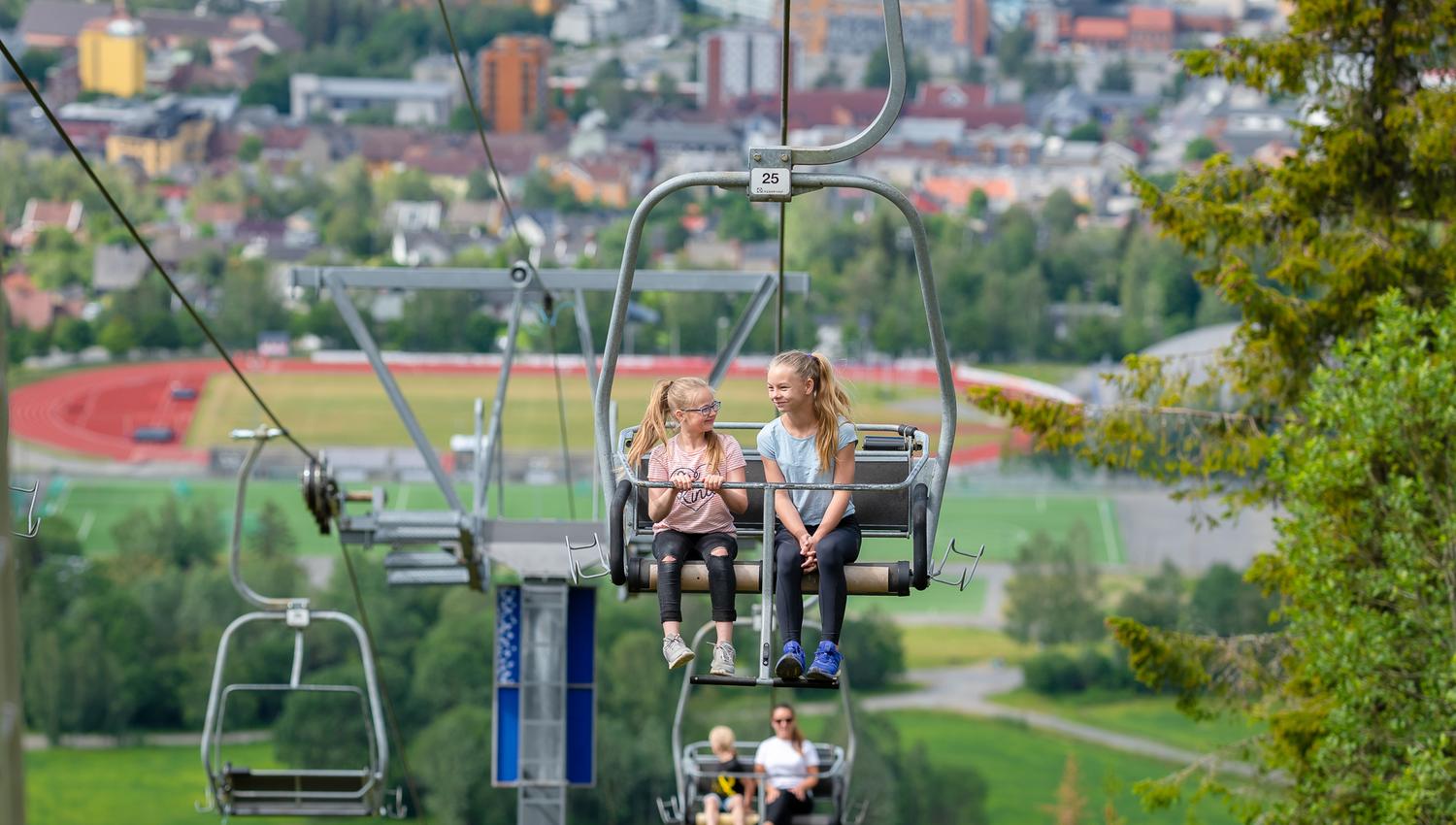 Stolheis åpen hele sommeren