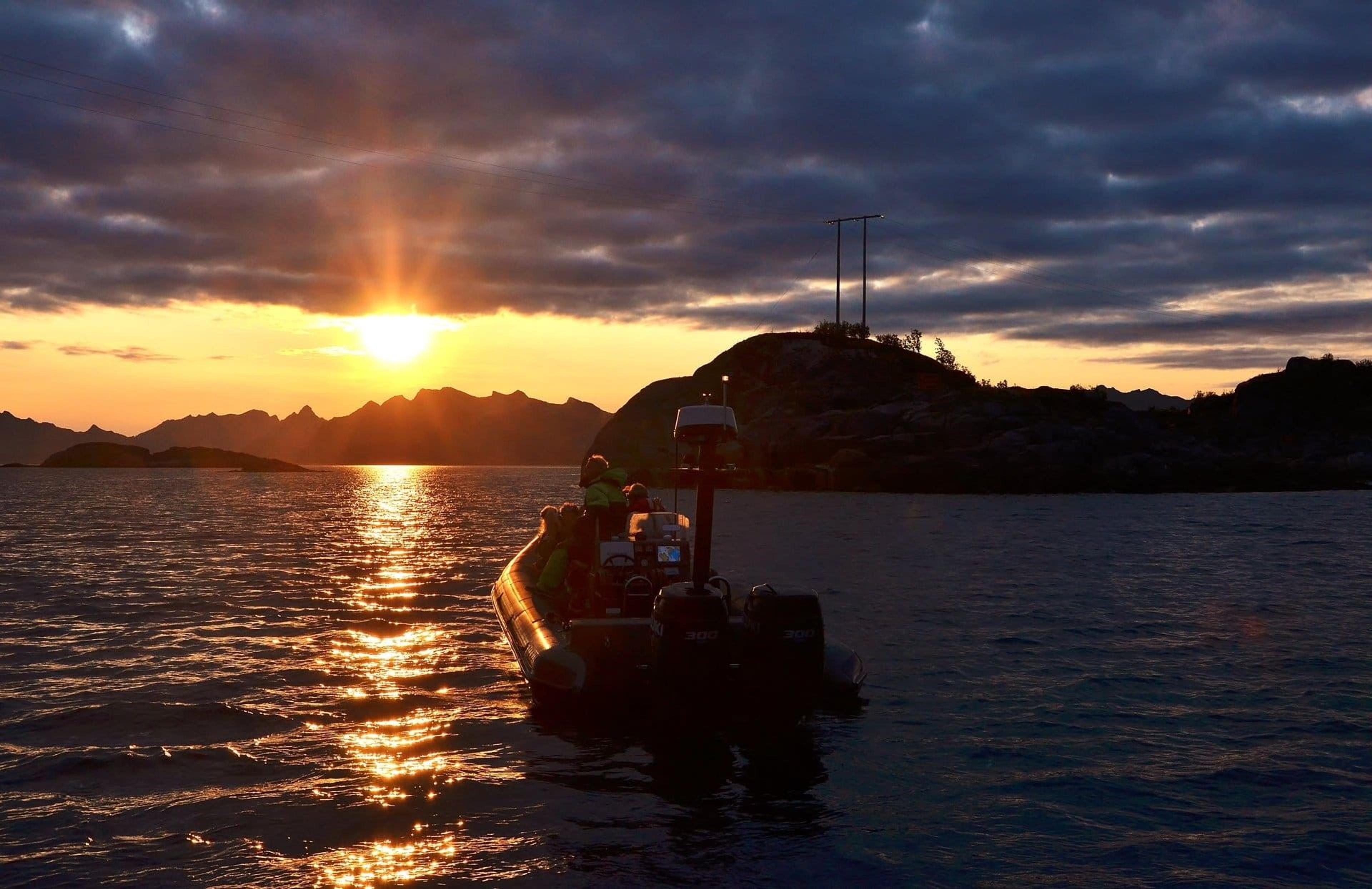 RIB Sea Eagle Safari to Trollfjord with RIB Lofoten - SUMMER