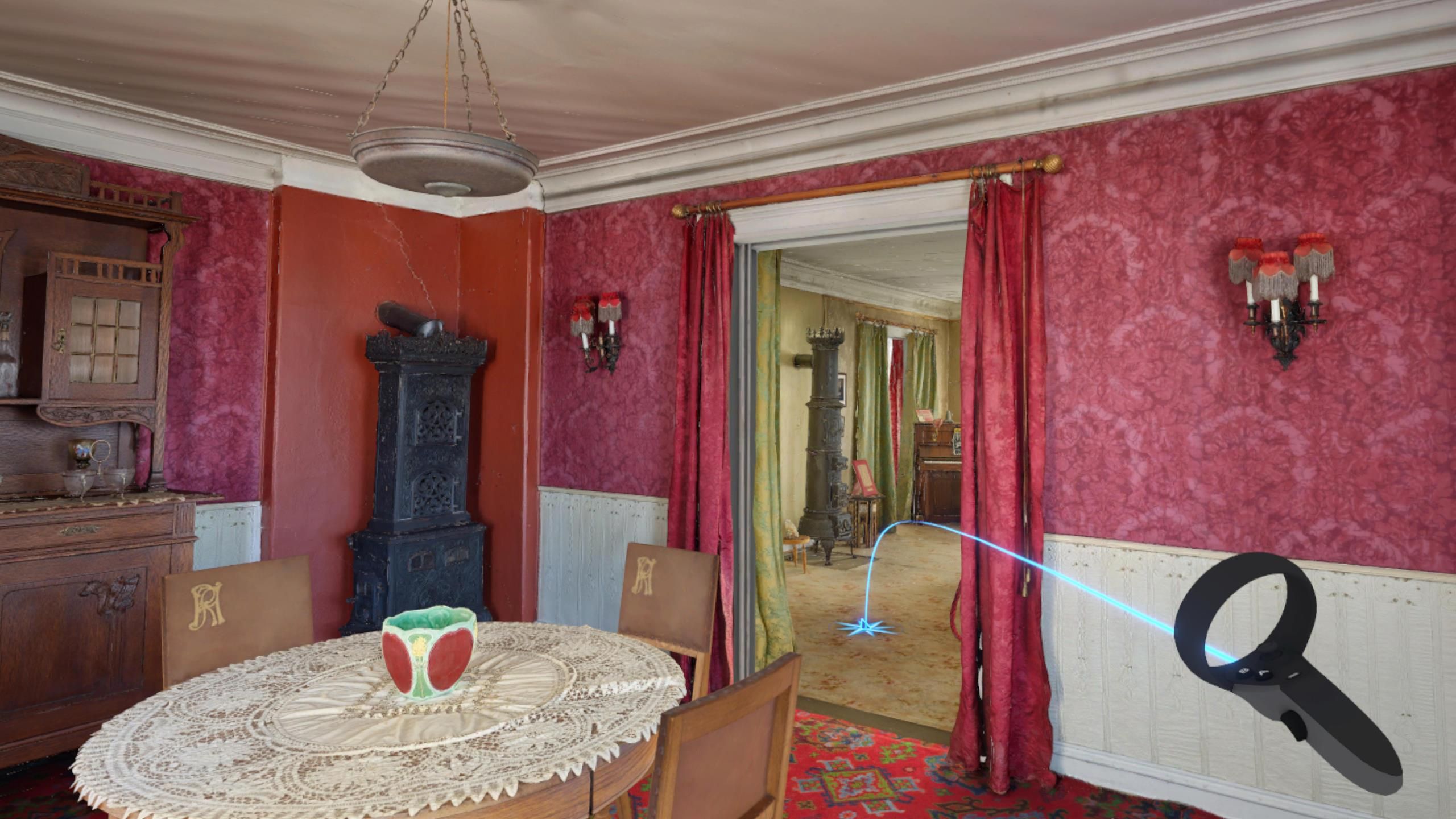 Roald Amundsens hjem 3D VR