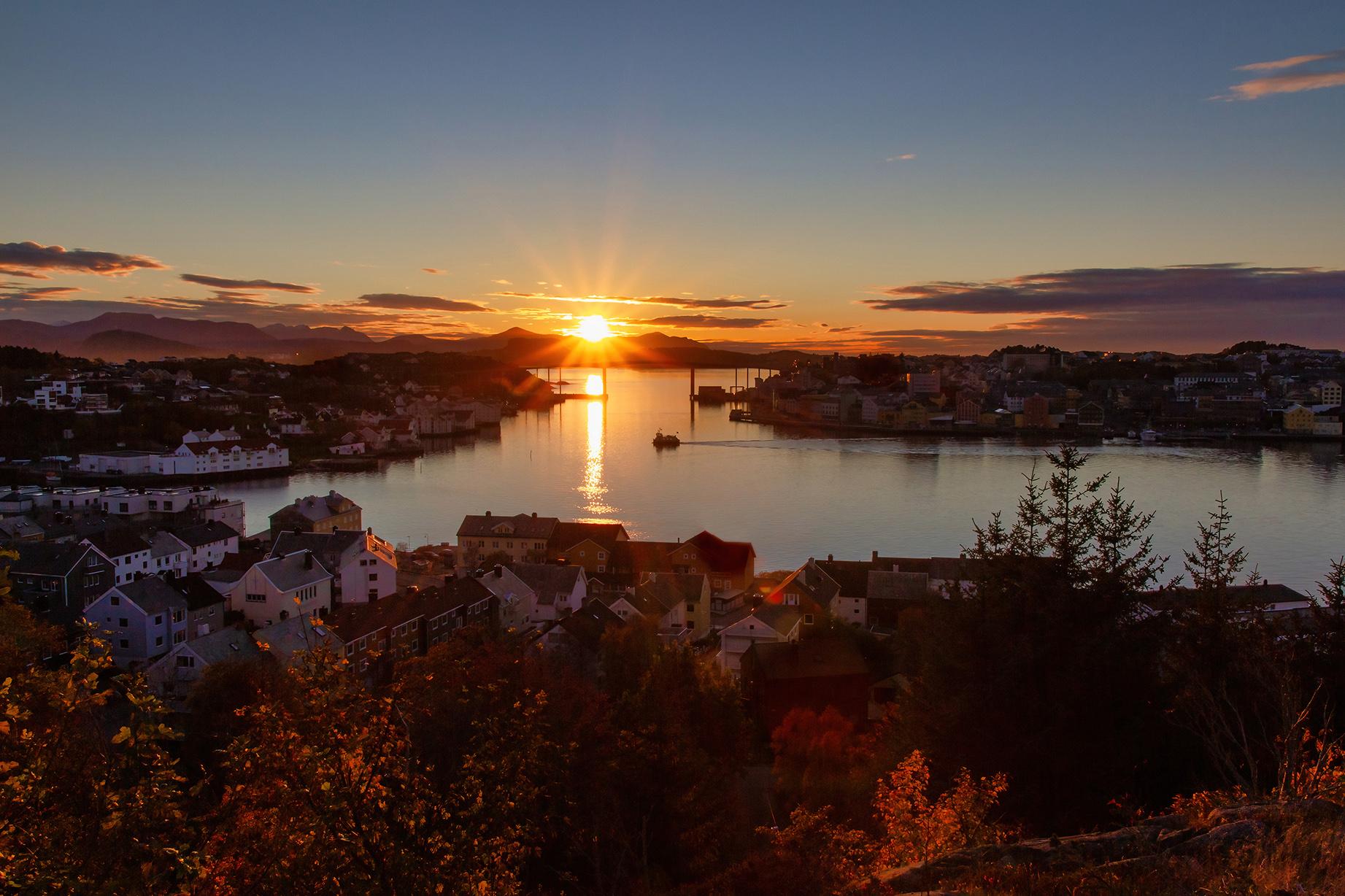 Sundbåten i Kristiansund