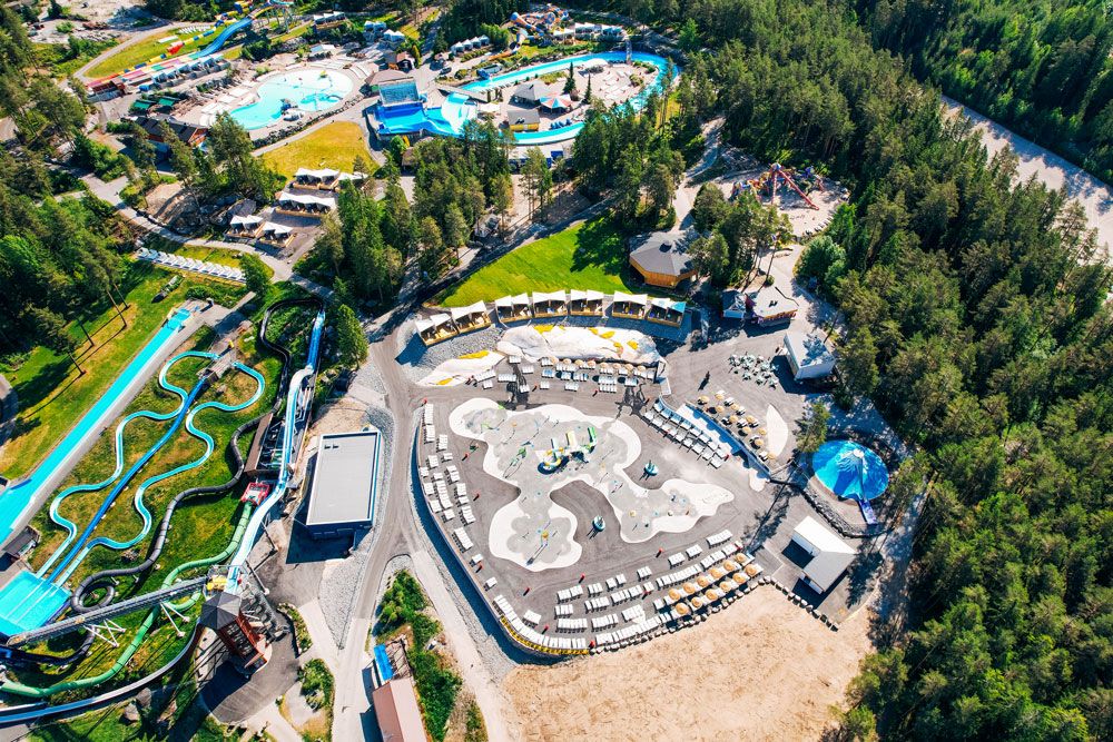 oversiktsbilde av Bø Sommarland