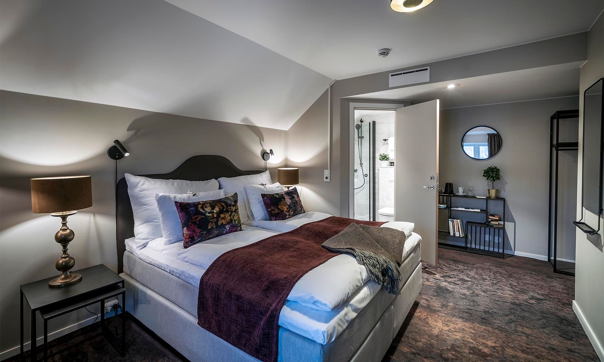 Doubleroom - Aksjemøllen