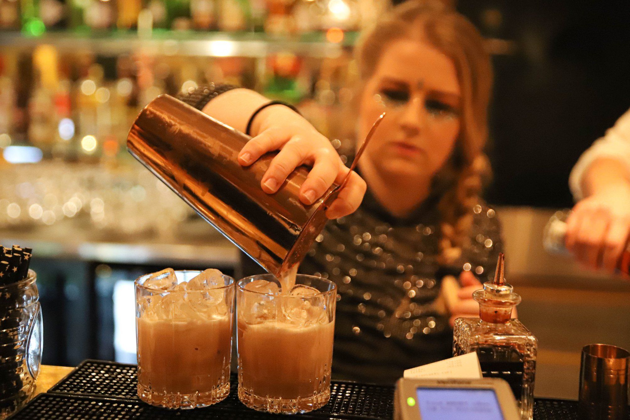 Hotel Lyngørporten bar