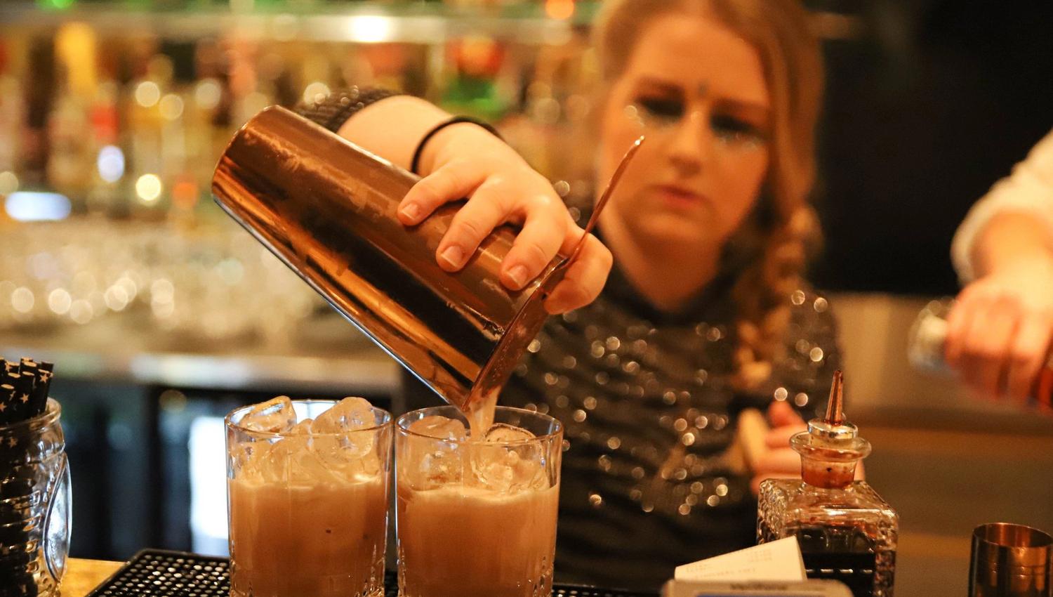 Hotel Lyngørporten bar
