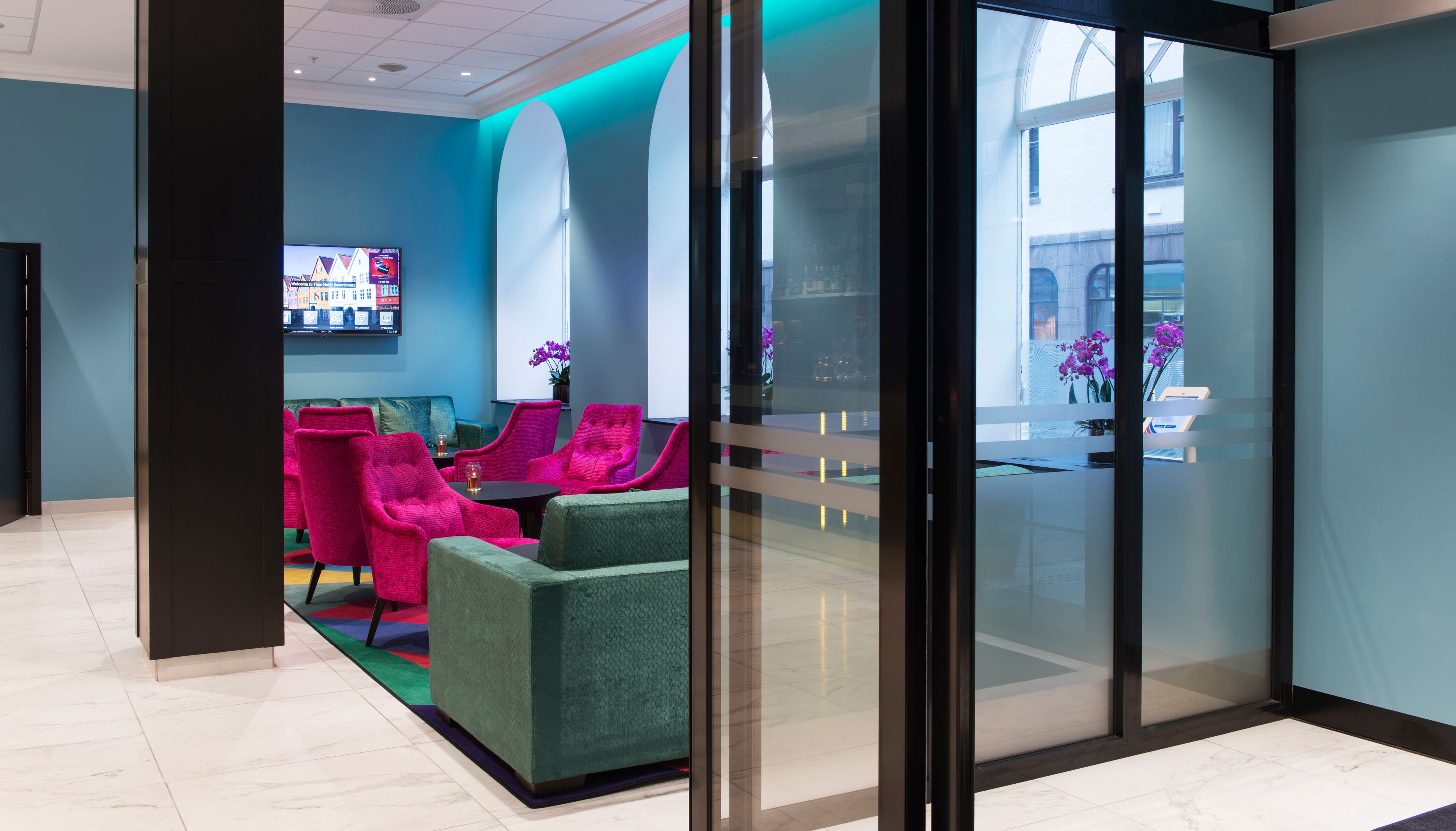 Thon Hotel Rosenkrantz - Lobby