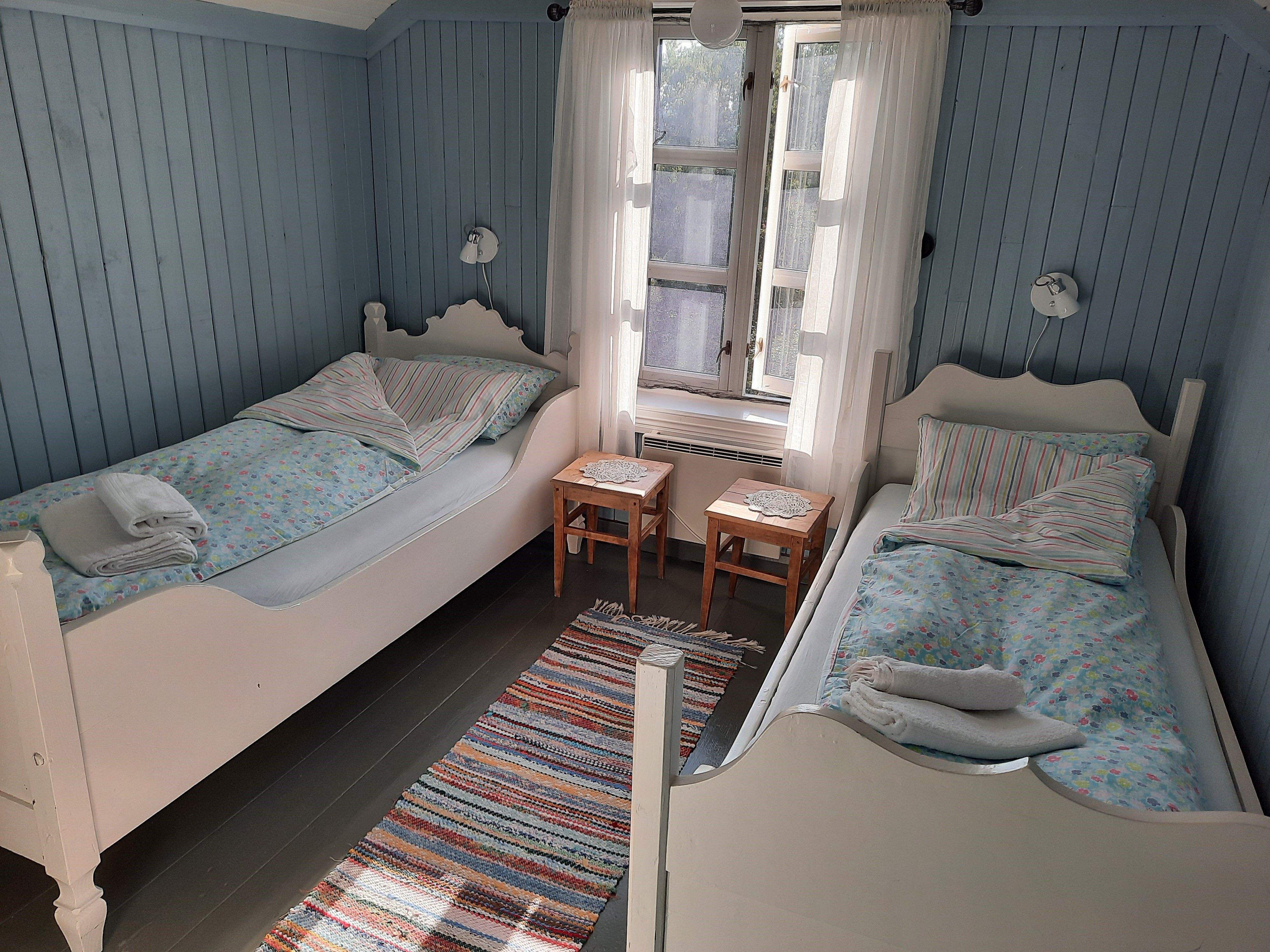 Overnatting i Grong, Veium