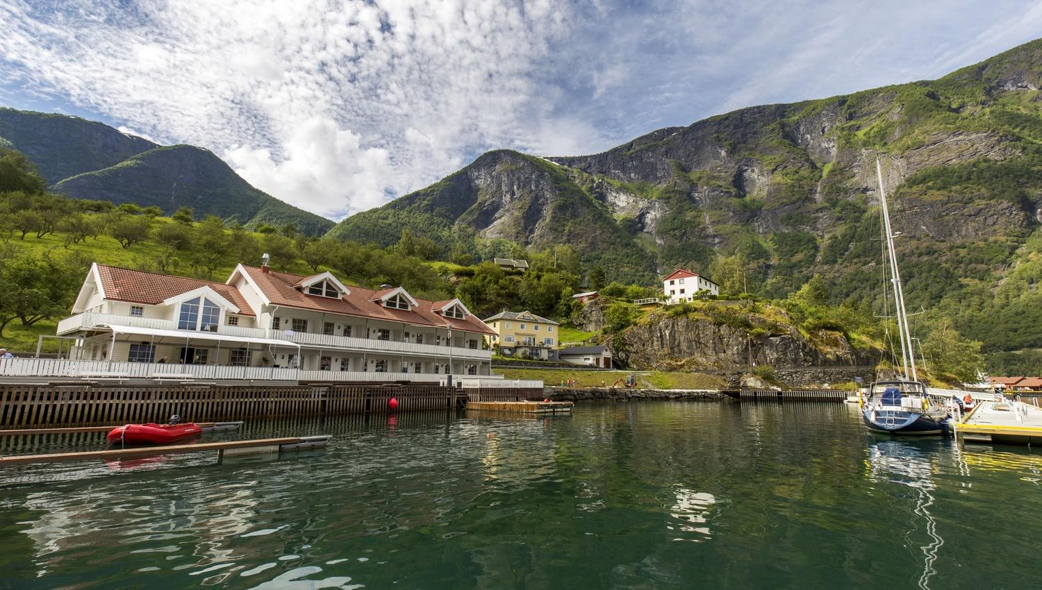 Flåm Marina Guestharbor