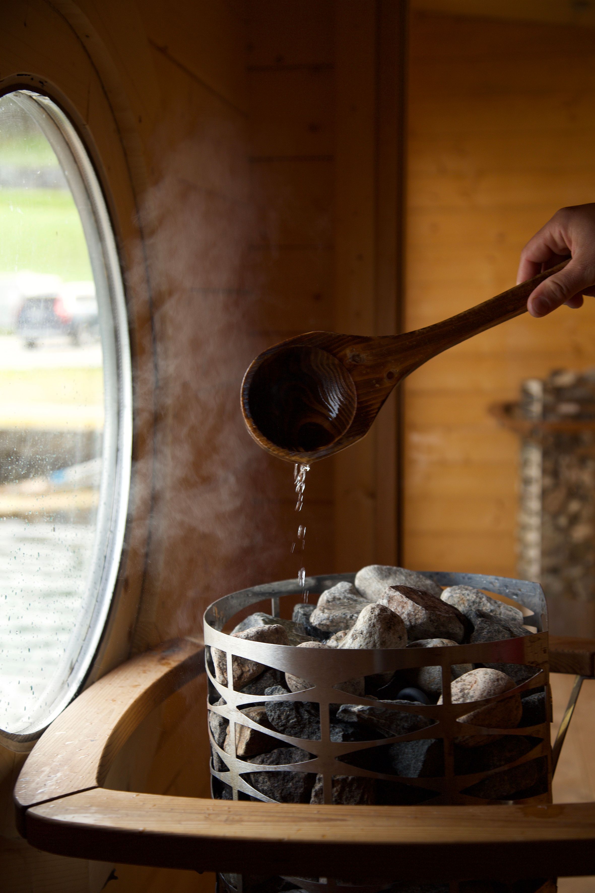 Badstue Utstein Kloster Hotell