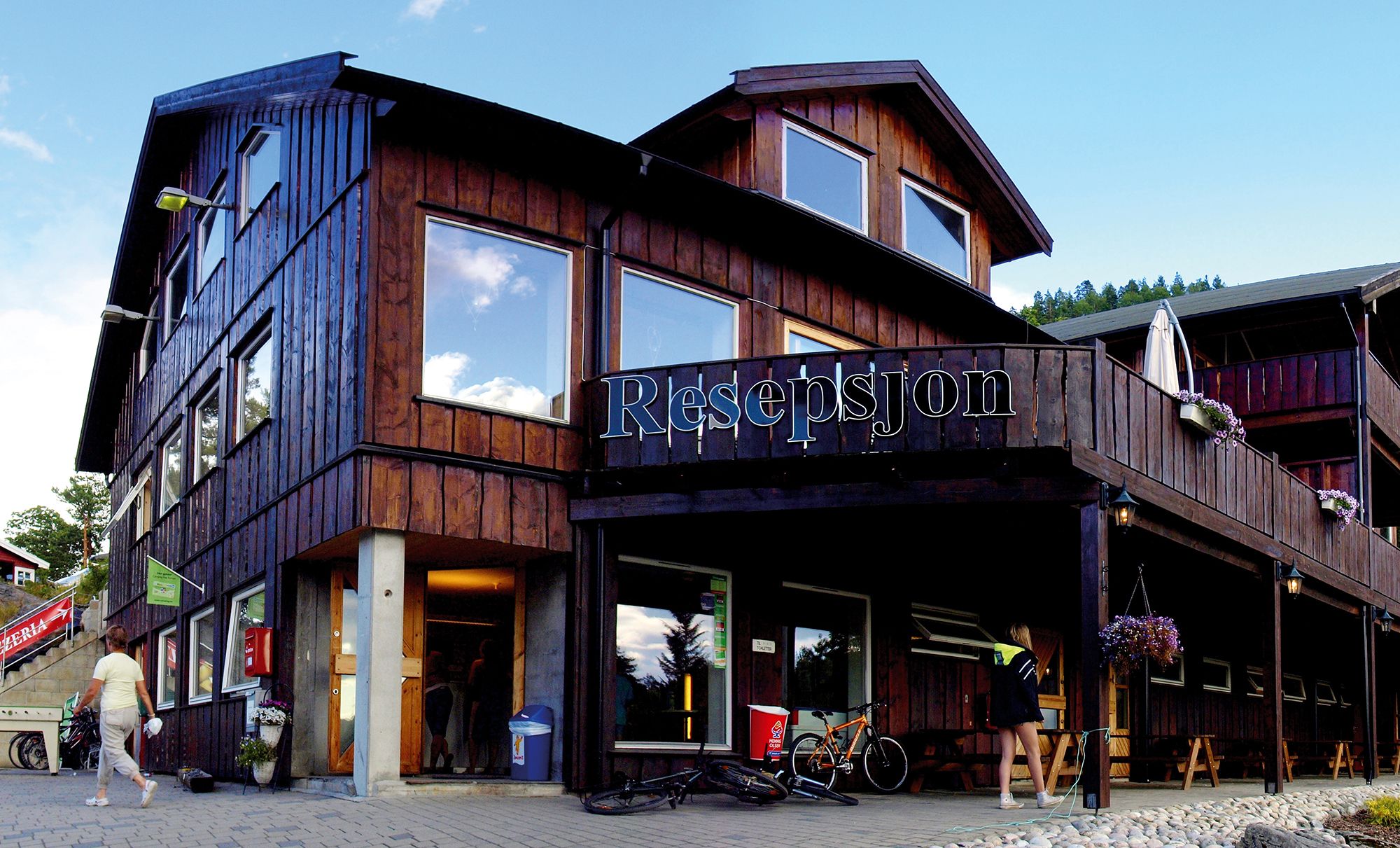 Lovisenberg Familiecamping servicebygg