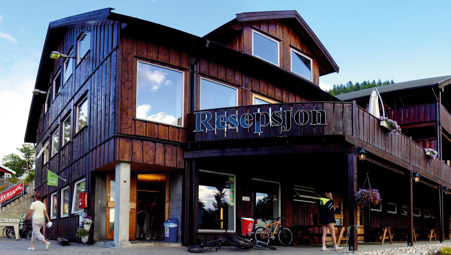 Lovisenberg Familiecamping servicebygg