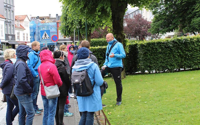 Martin´s City Walking Tour