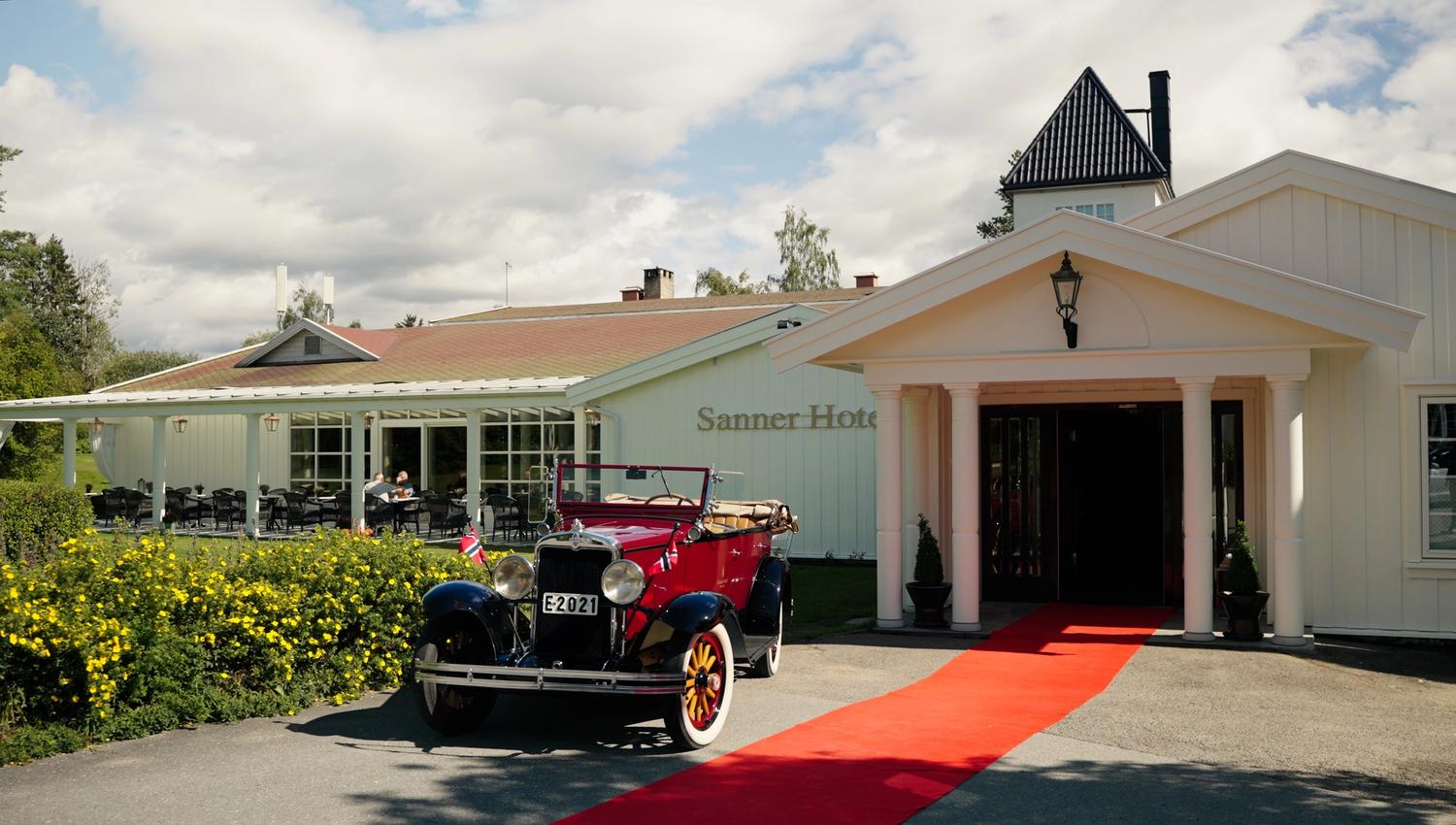Sanner Hotell hovedinngang