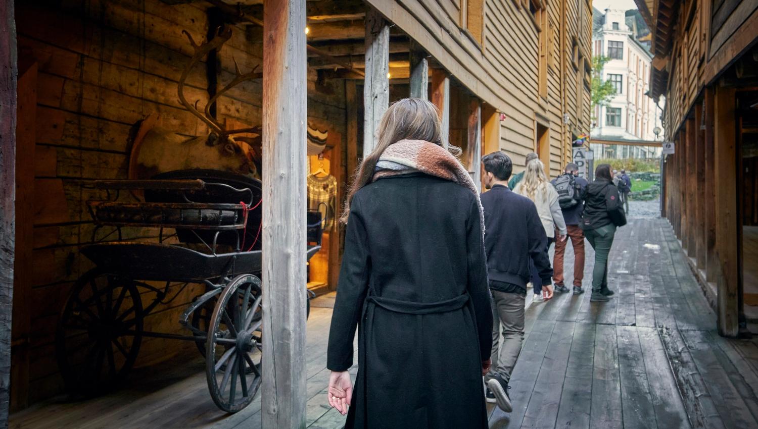 Bryggen in Bergen