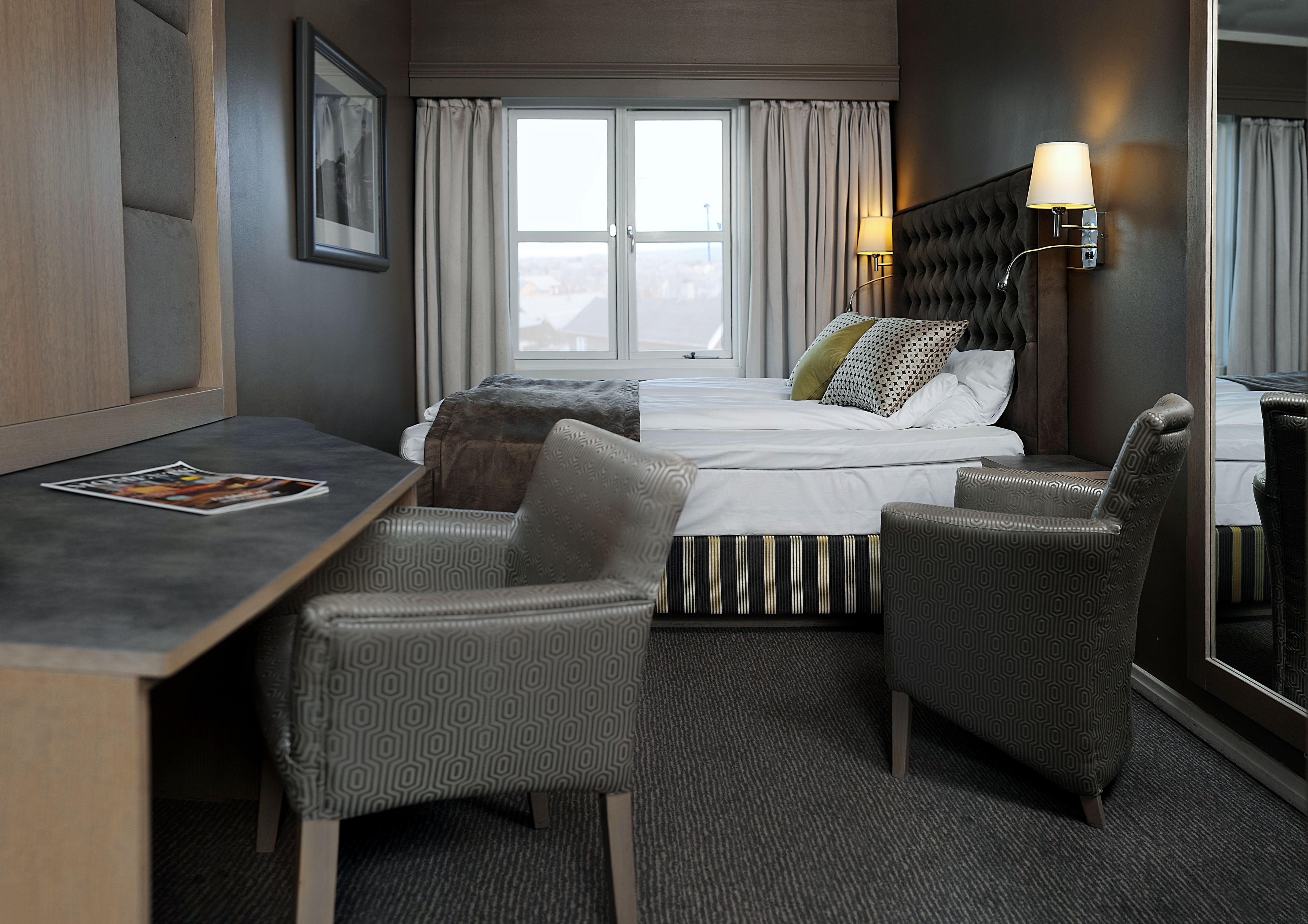 Standard rom-Bergstadens Hotel- Røros