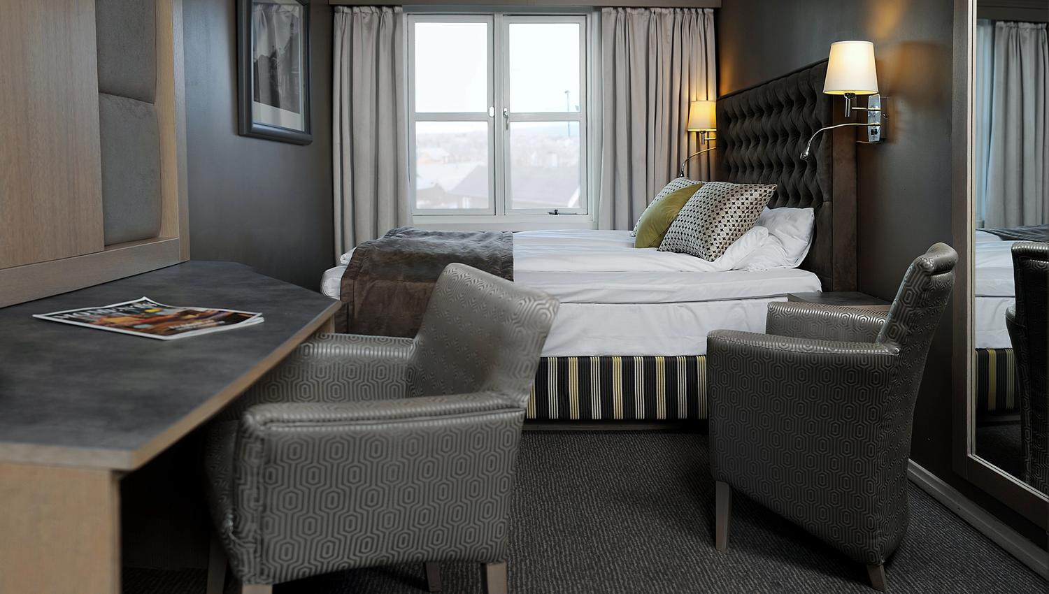 Standard rom-Bergstadens Hotel- Røros