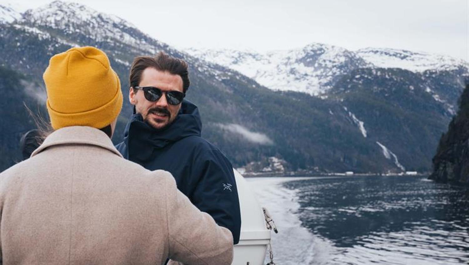 A fjord experience along the way to Mo