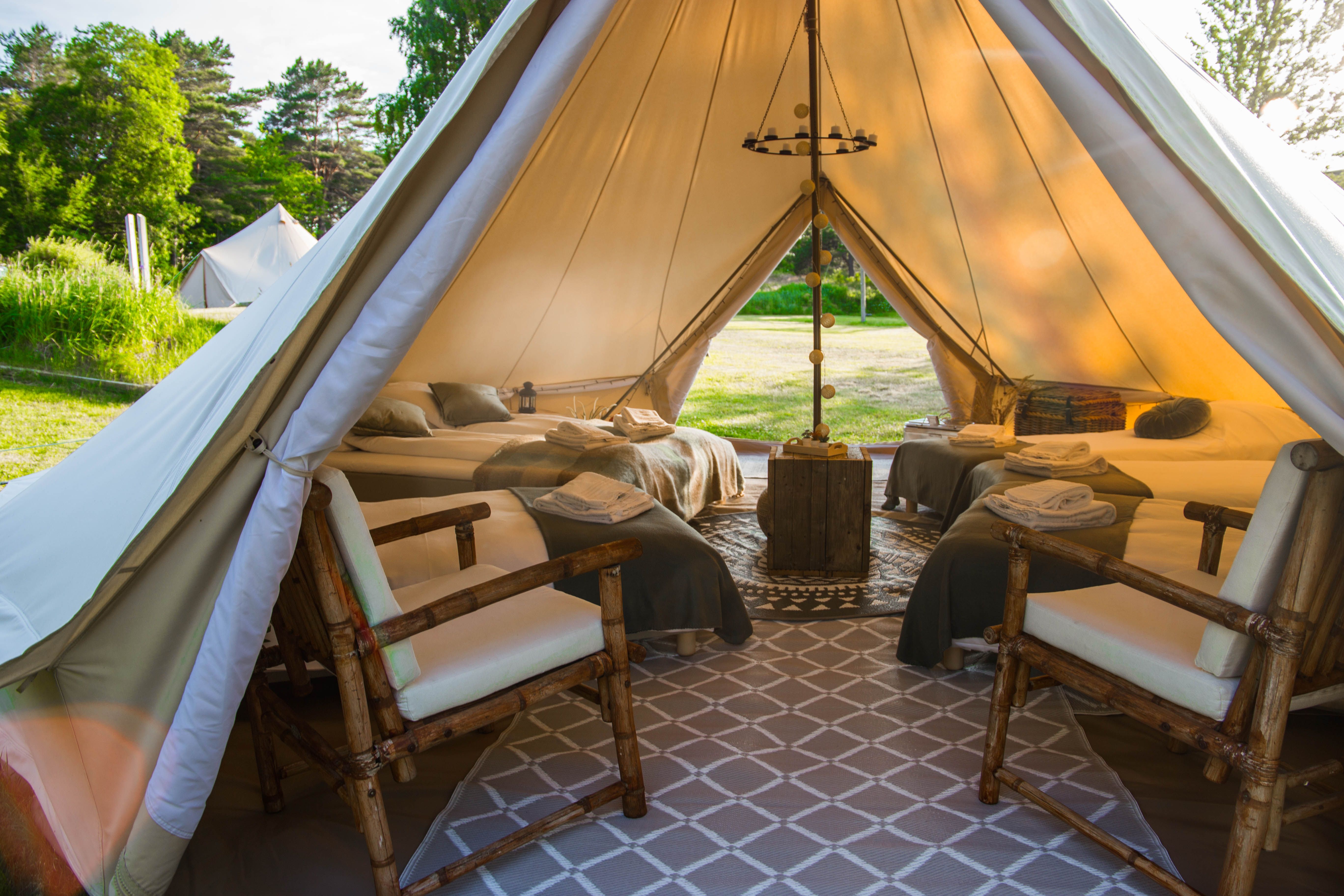 Glamping Arendal Herregaard Spa & Resort