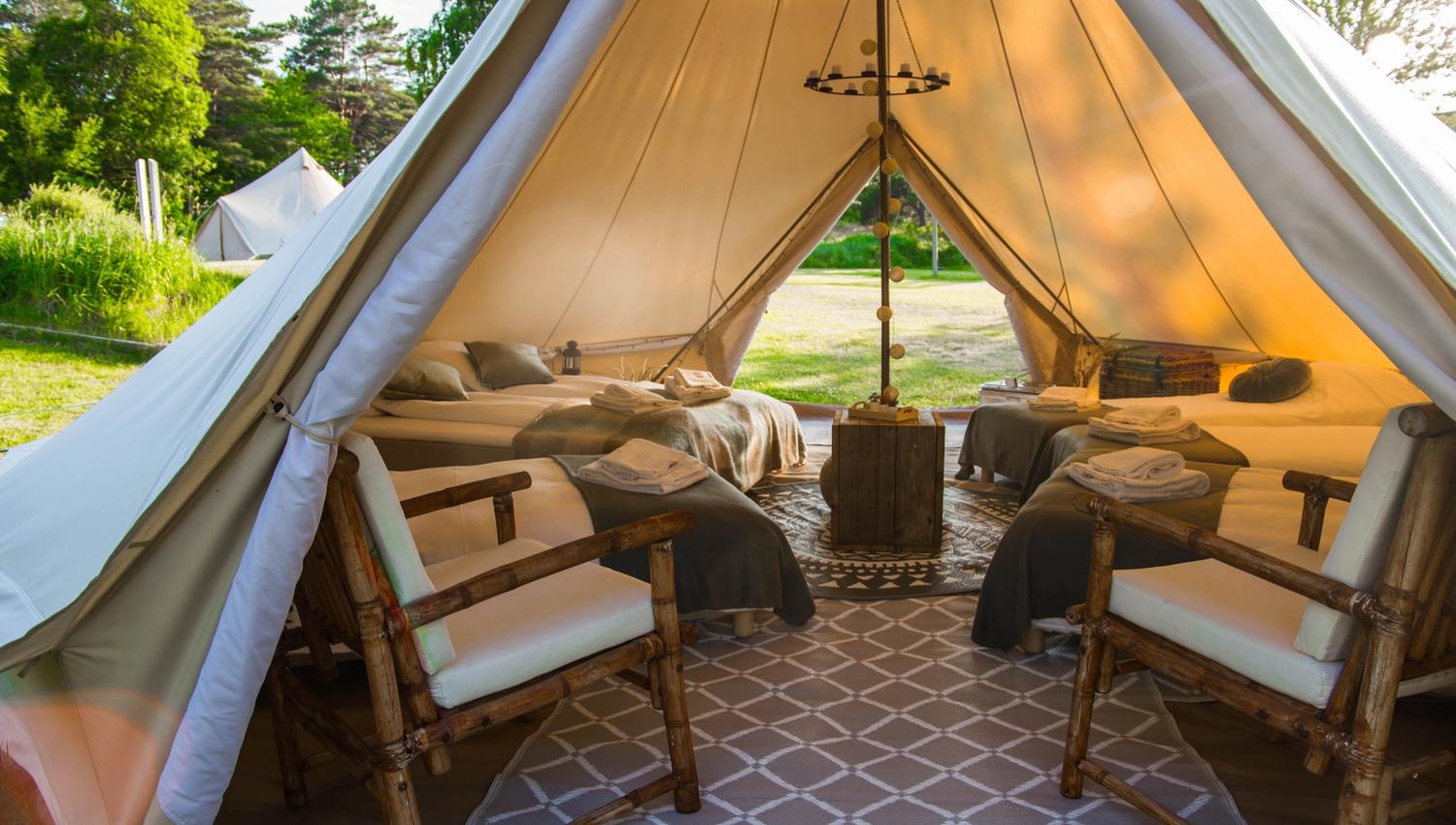 Glamping Arendal Herregaard Spa & Resort
