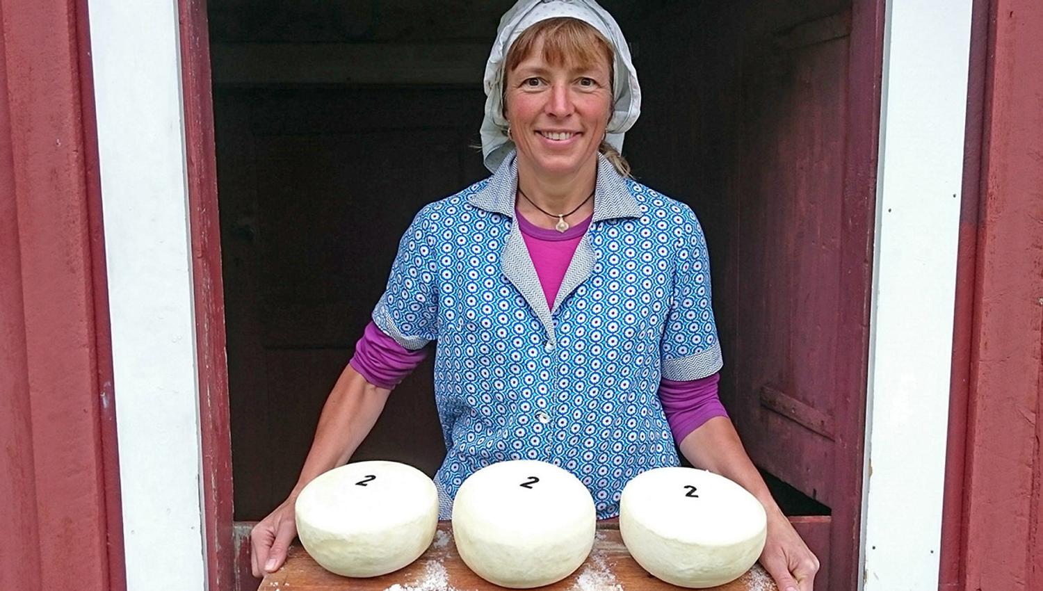 Stølsost fra Olestølen Mikroysteri