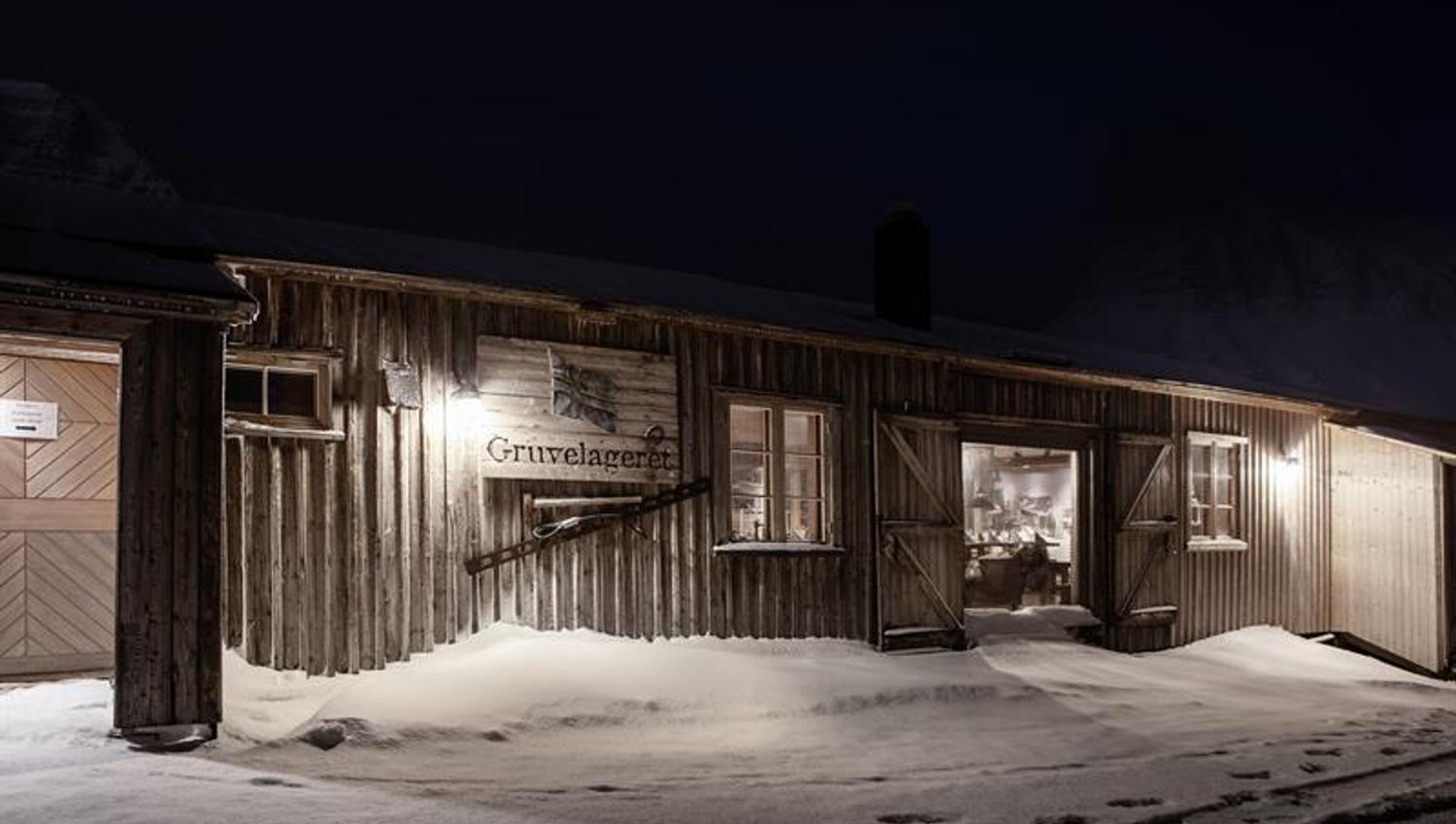 Gruvelageret exterior