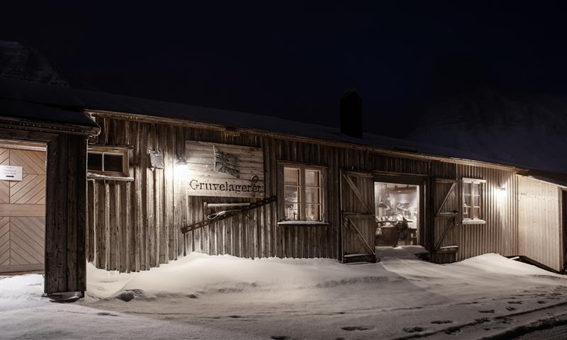 Gruvelageret exterior