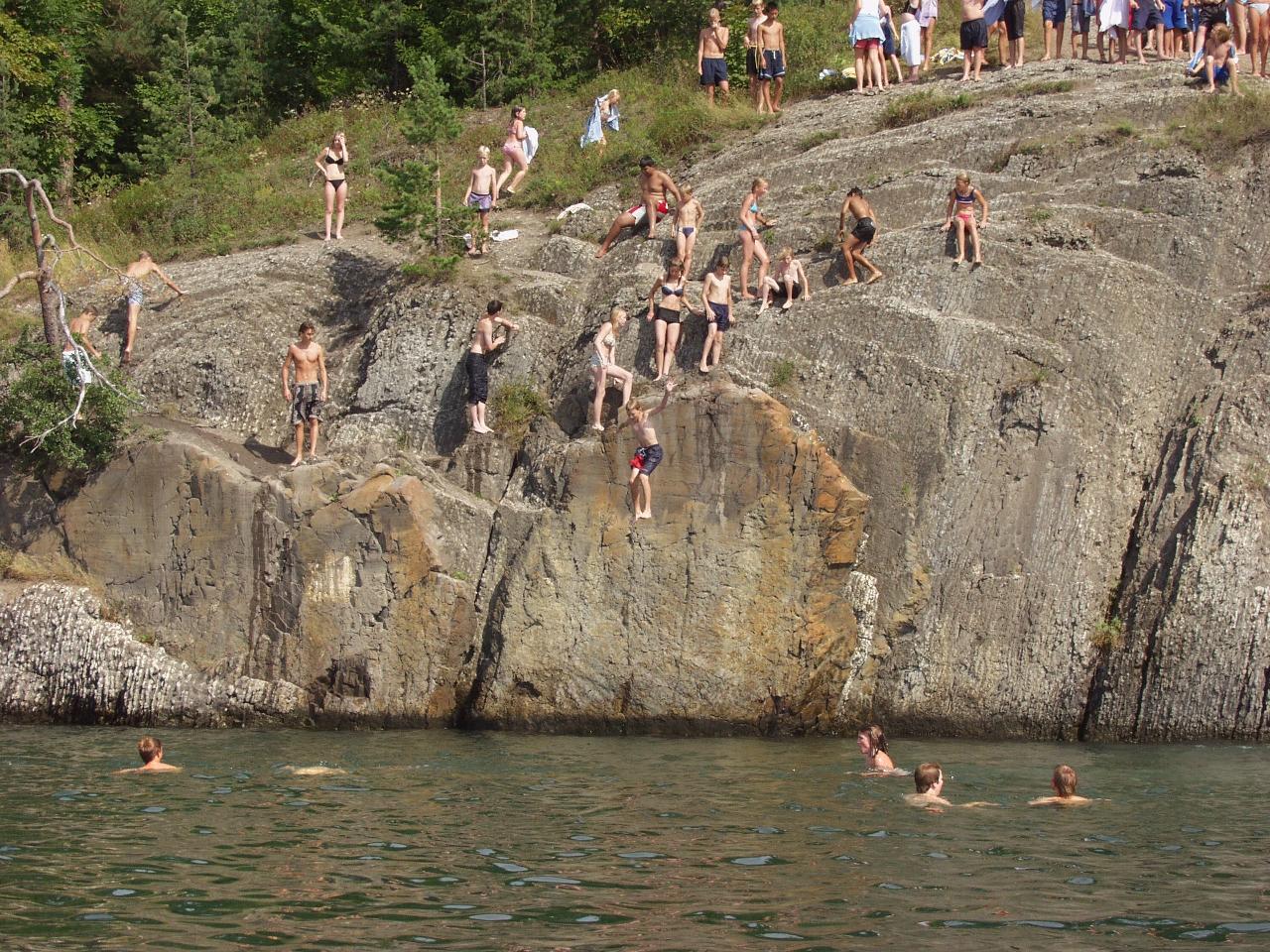 Kalvøya and Kadettangen beach