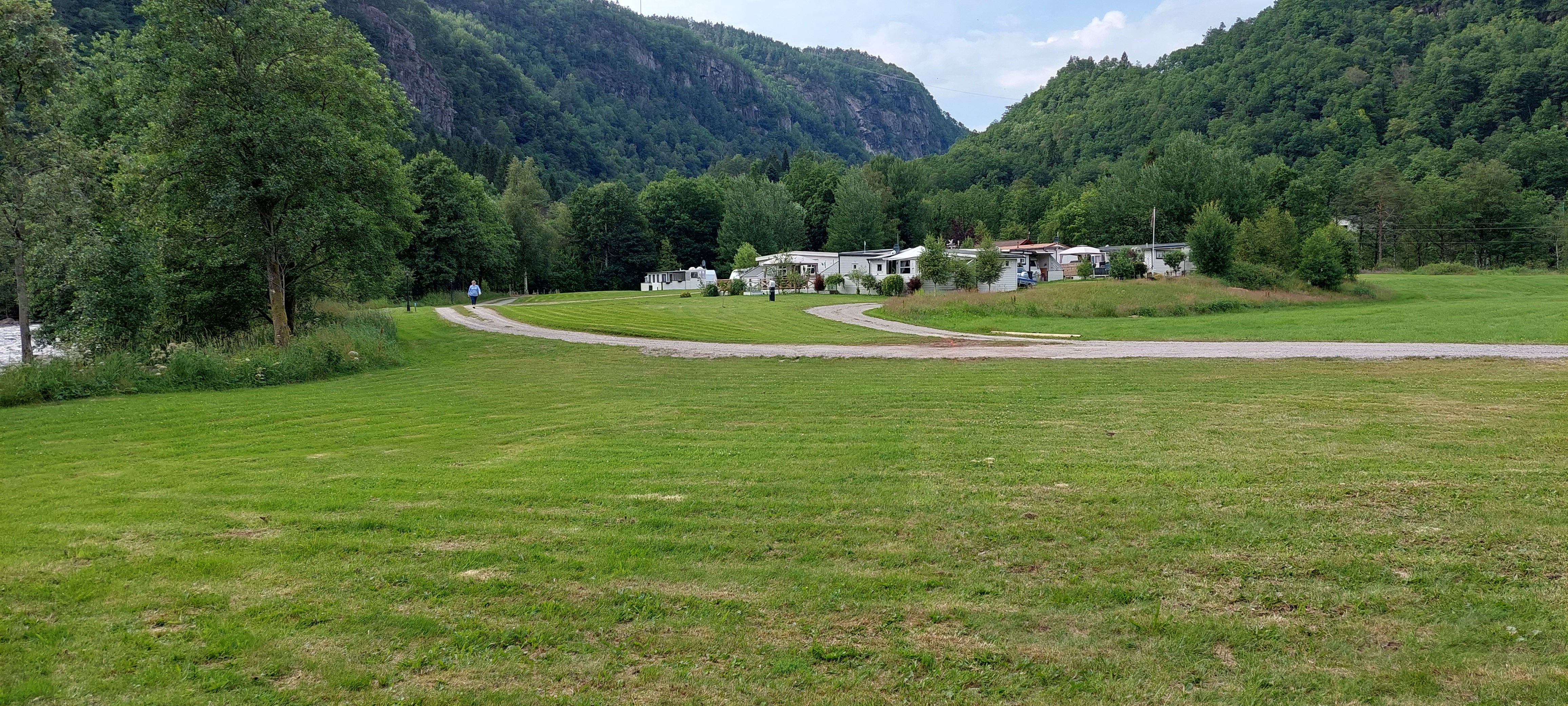 Kvåsfossen camping