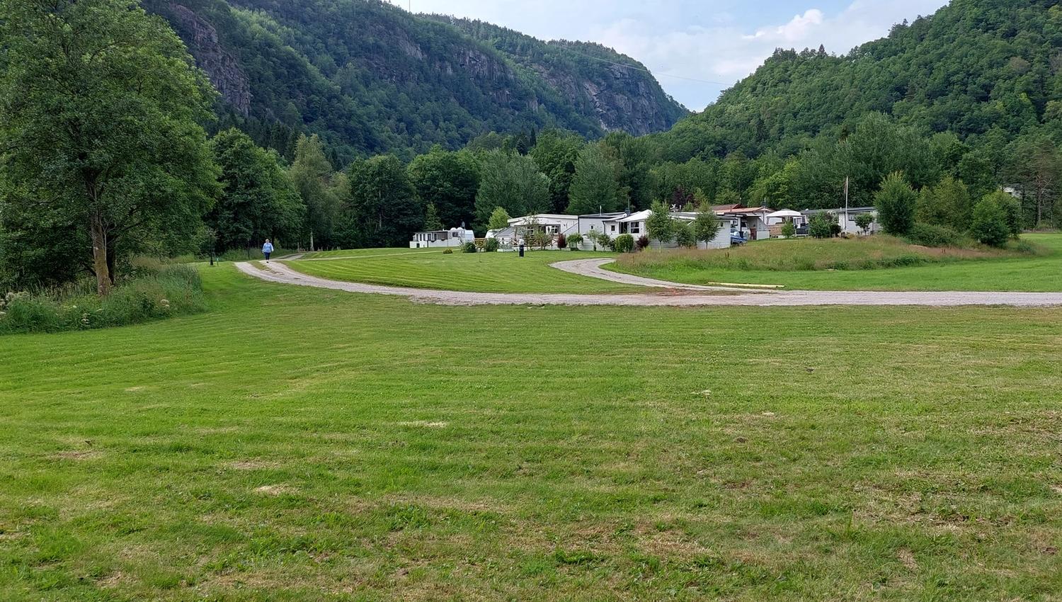 Kvåsfossen camping