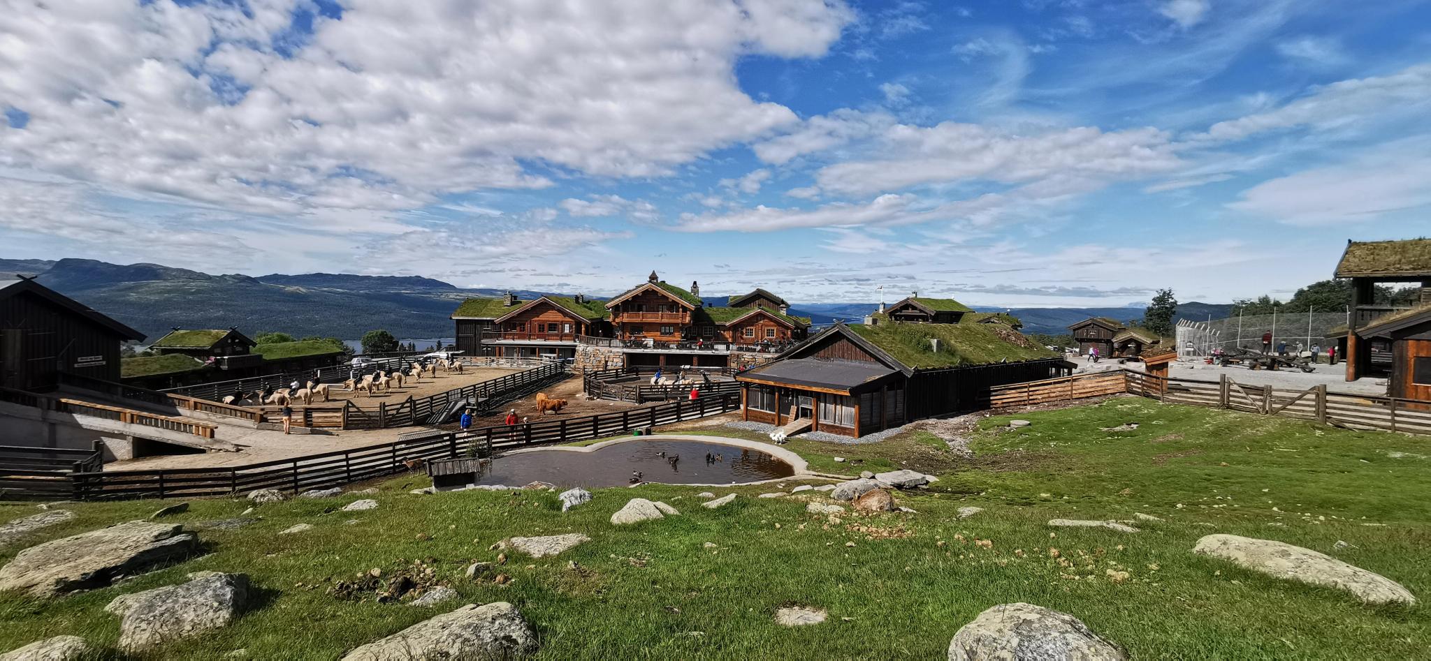 Family and activity camp at Langedrag