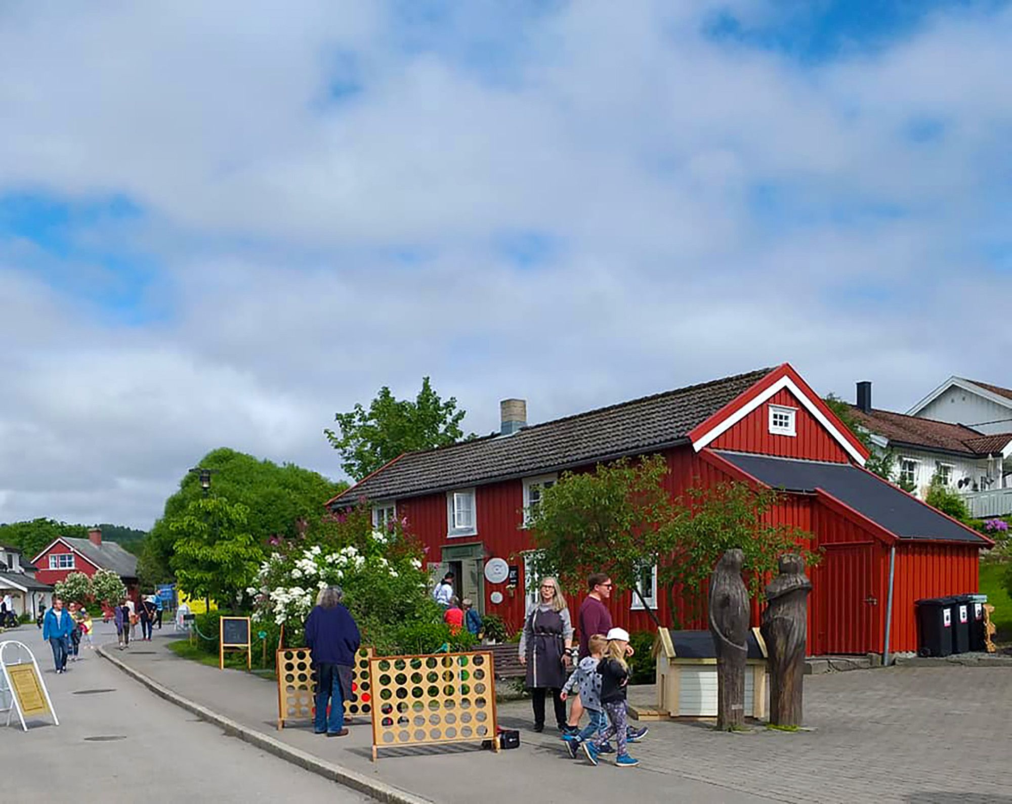 Kjerringa me' Straumen i hjertet av gamle Straumen i Inderøy