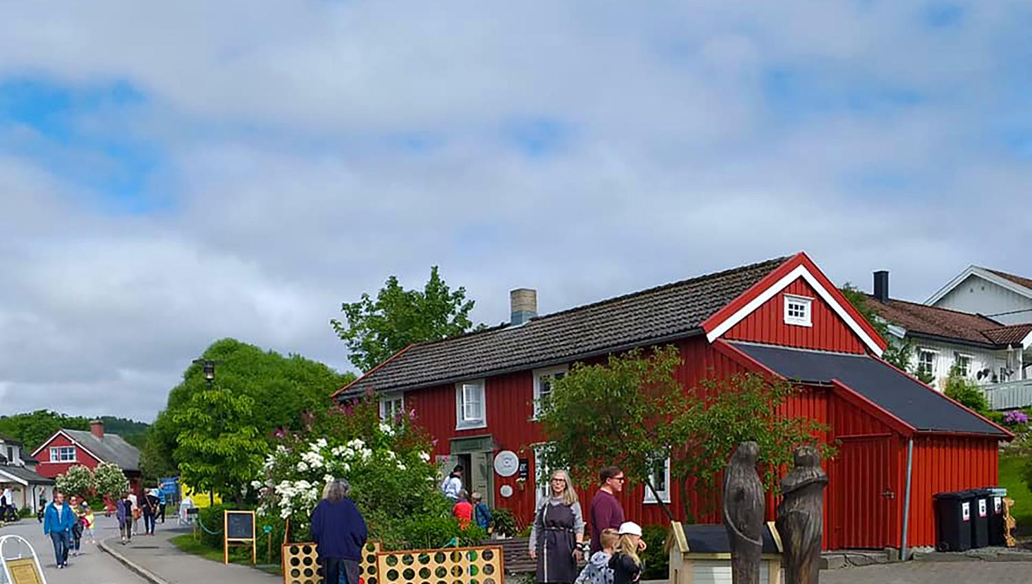 Kjerringa me' Straumen i hjertet av gamle Straumen i Inderøy