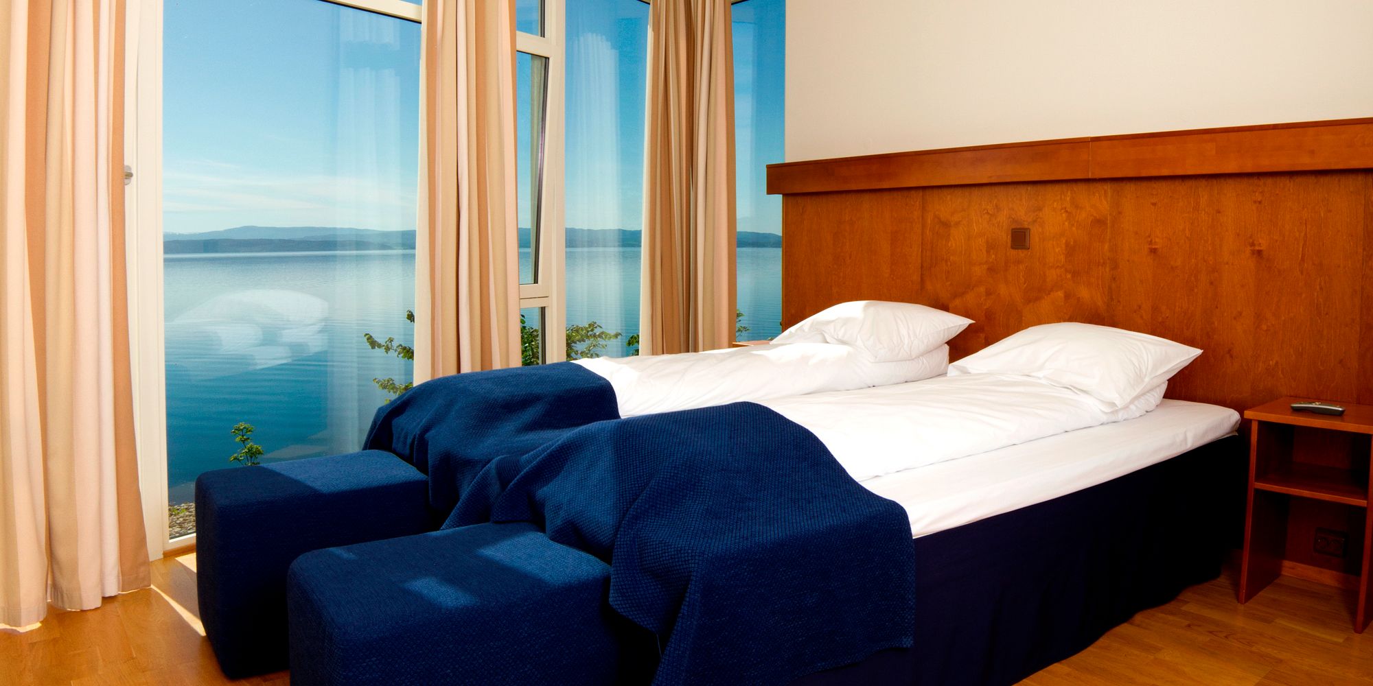 Bedroom - Jægtvolden Fjordhotell