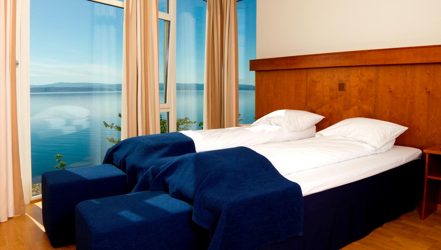 Bedroom - Jægtvolden Fjordhotell