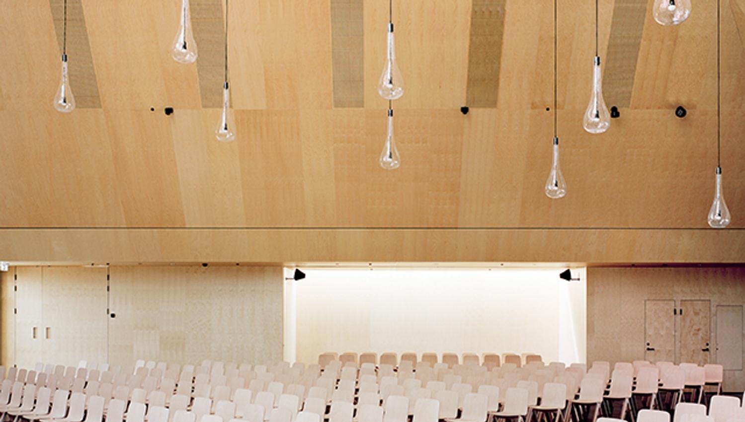 Våler kirke innvendig