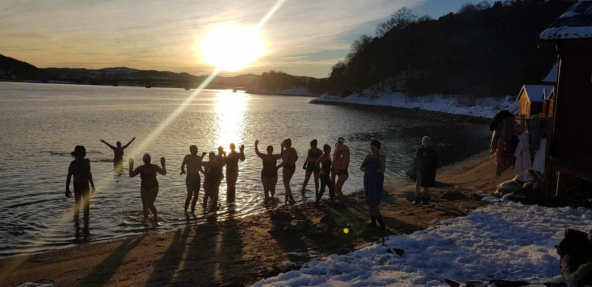 Dråpen Fjordbad, Namsos