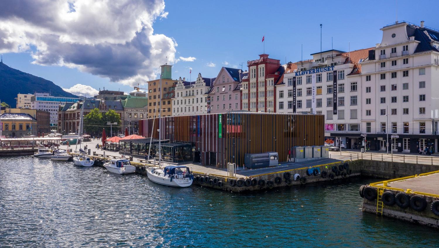 Fjellskål at the Fish Market