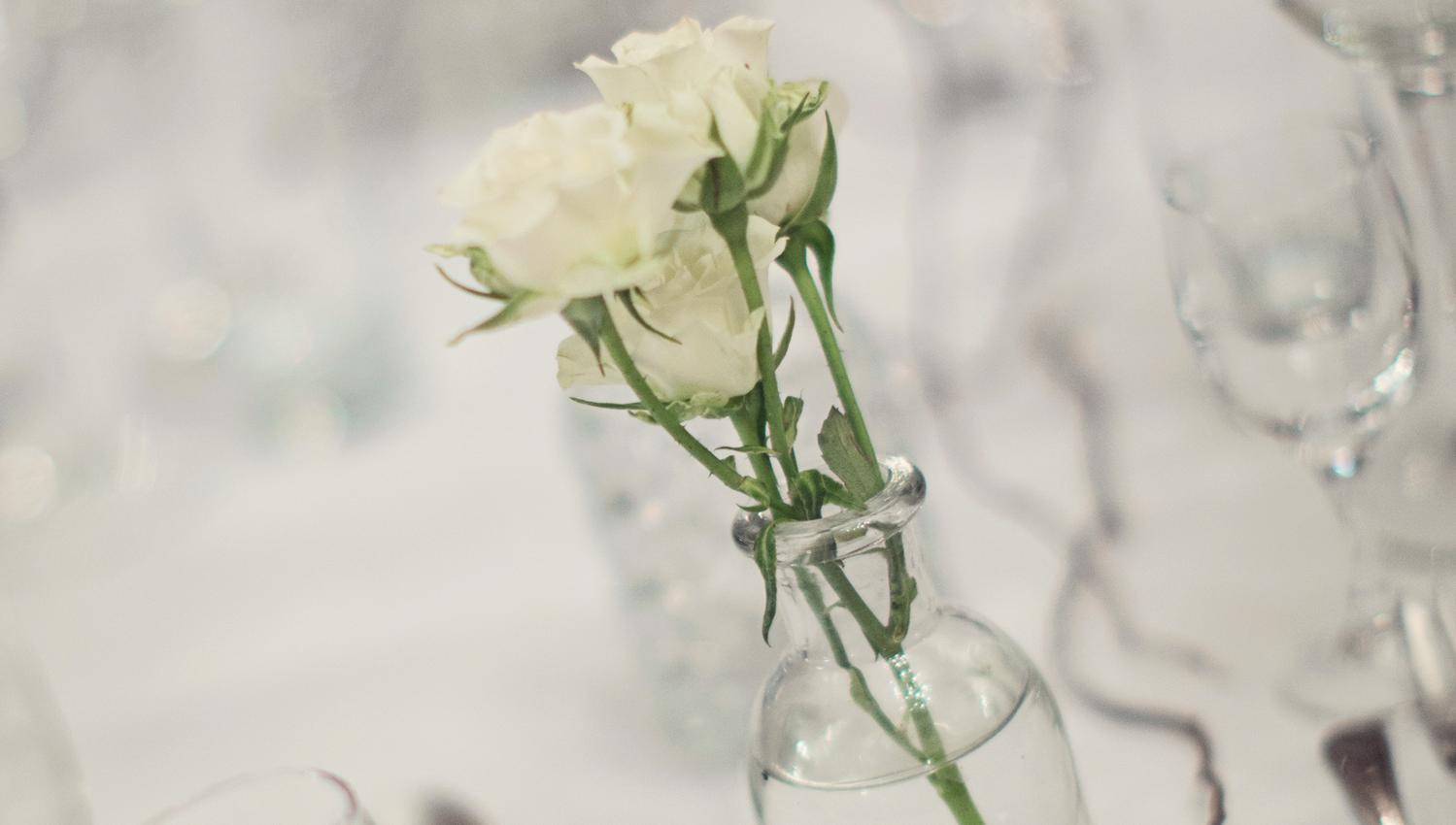 Borddekorering- pynt