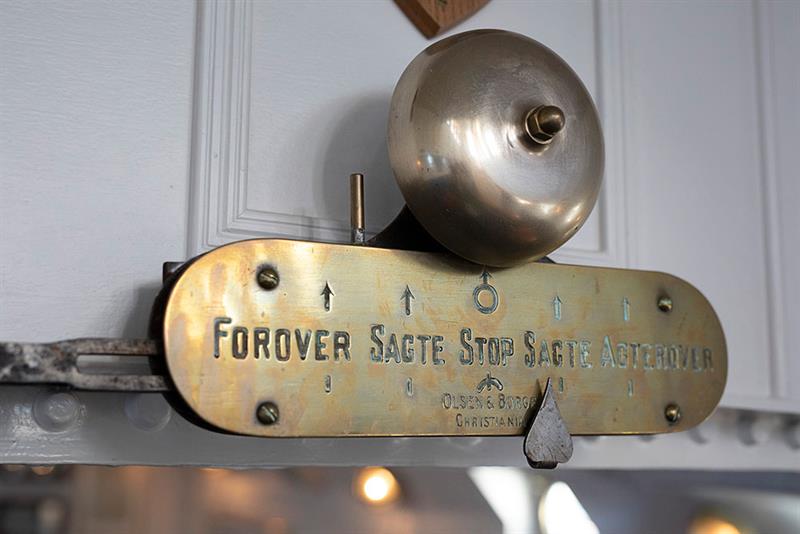 interior on board the MS Fram 