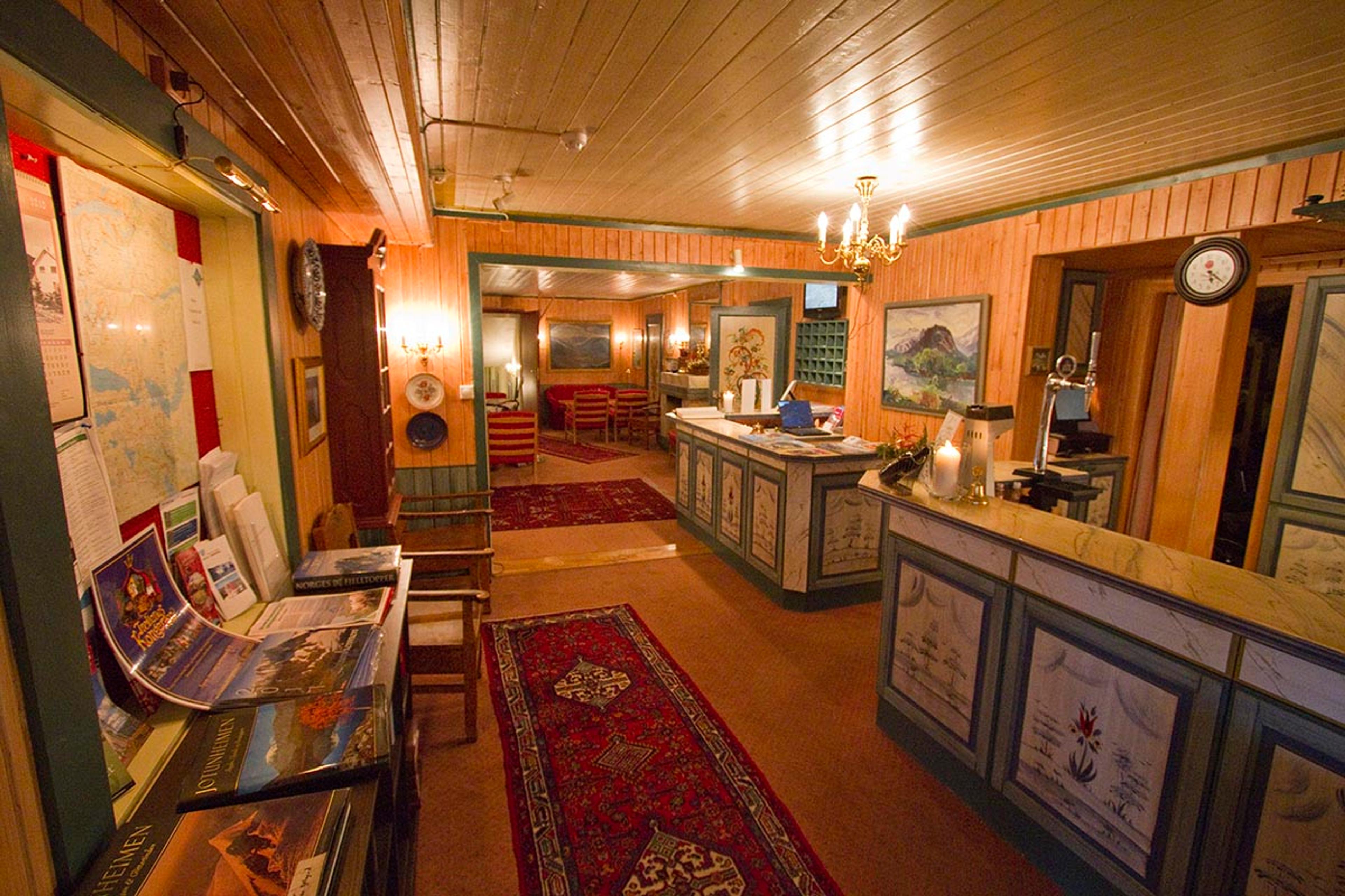 Grønolen Fjellgard, rom og leiligheter på Beitostølen