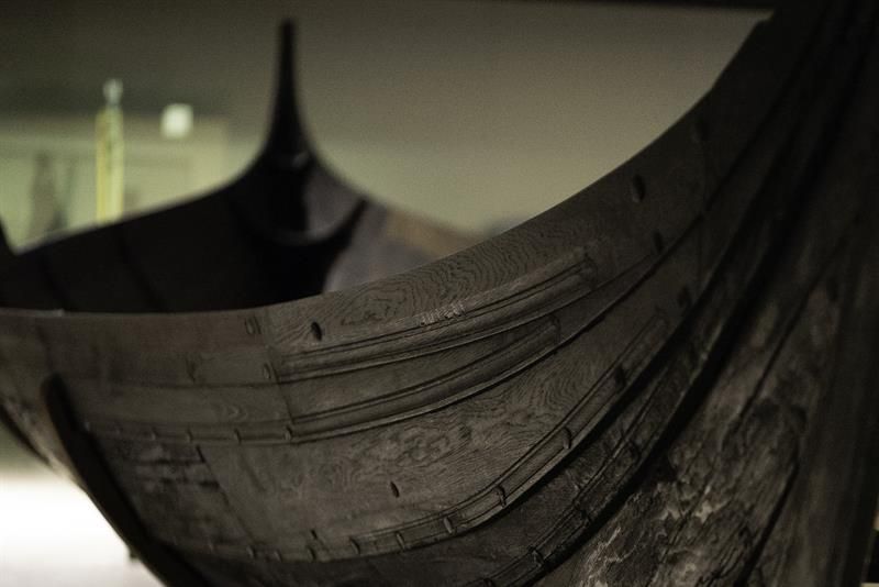 Vikingbåt.
