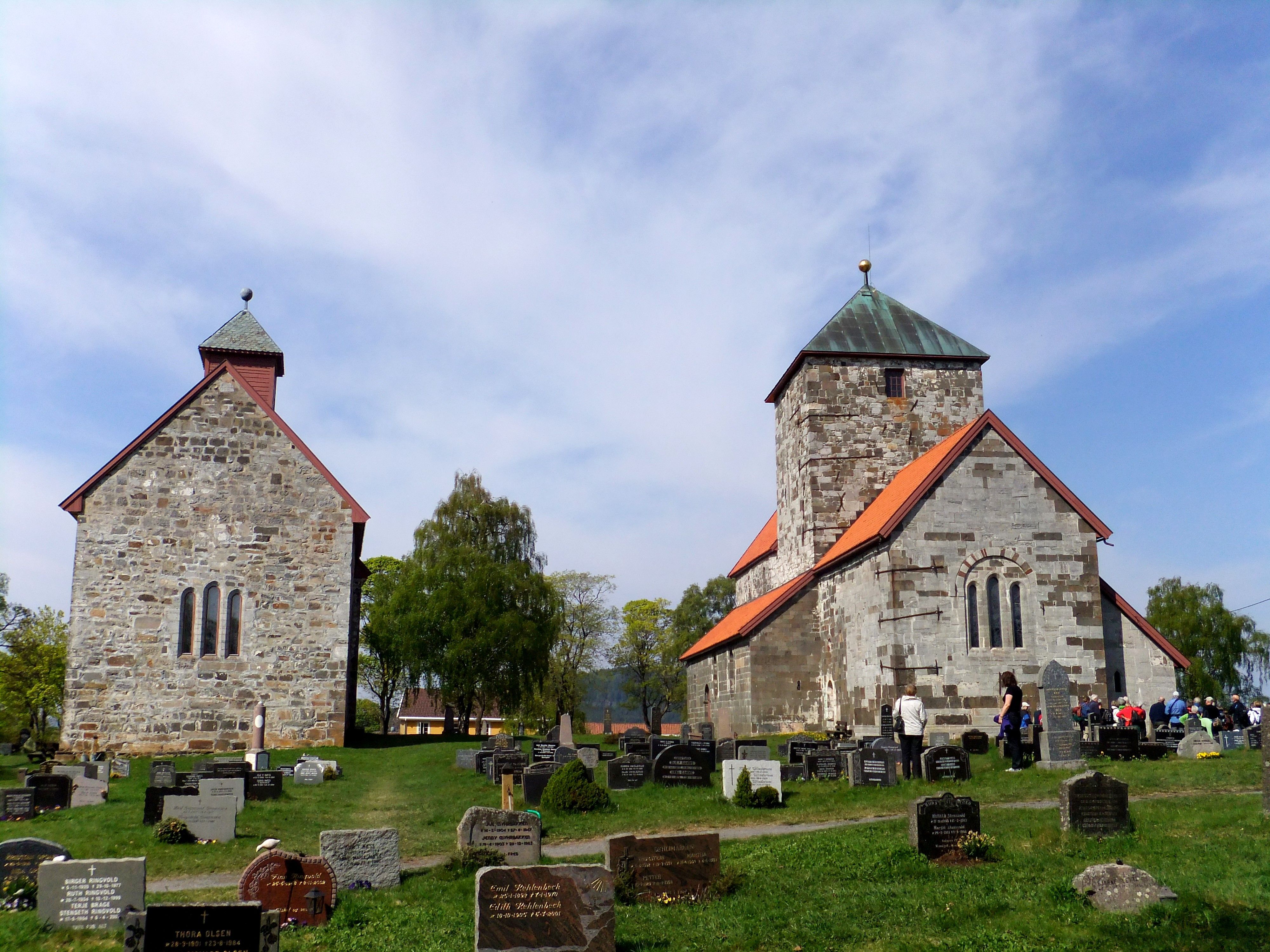 Pilegrimsleden - Søsterkirkene 