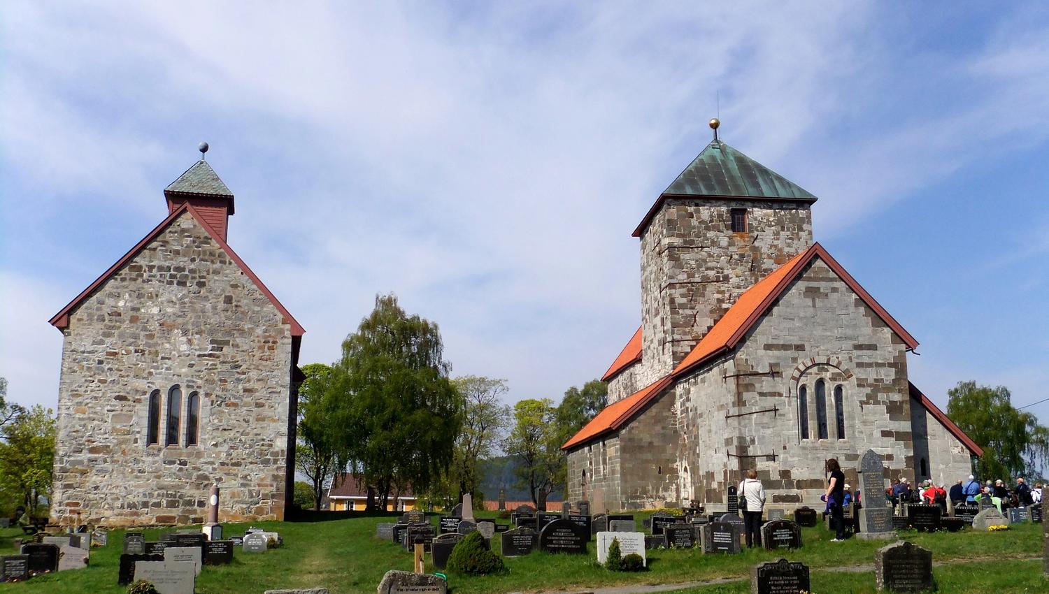 Pilegrimsleden - Søsterkirkene