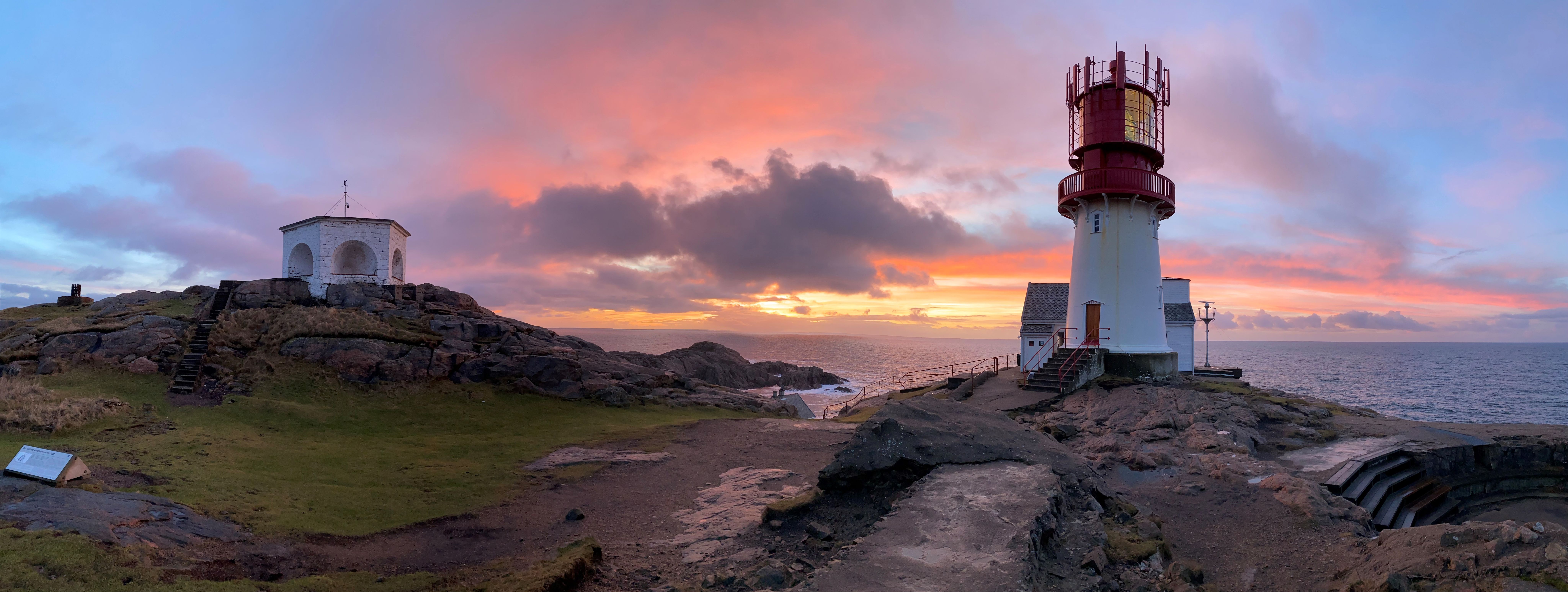 Soloppgang alle tre 16.01.23