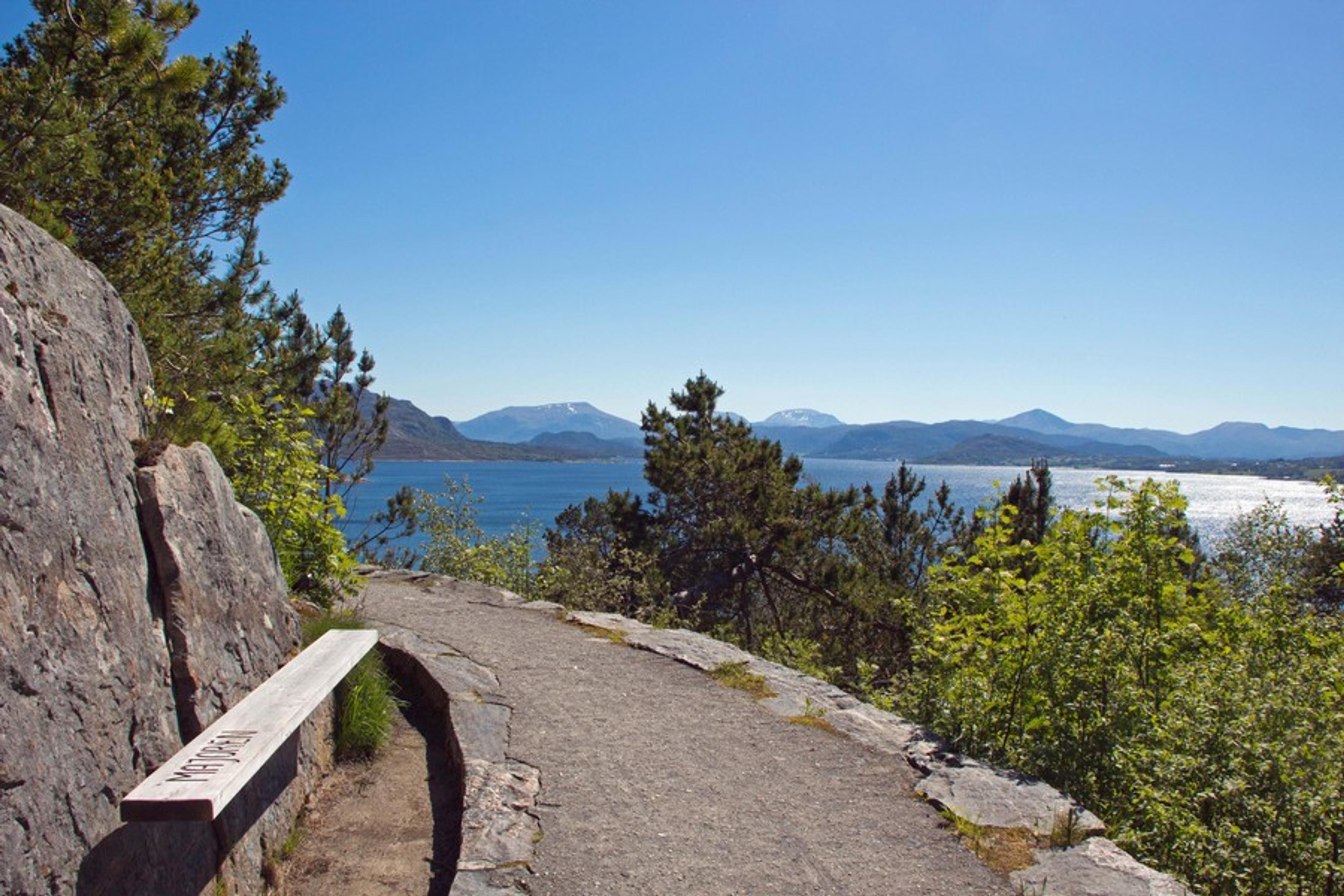 Küstenwanderung auf "Havstien" in Kristiansund