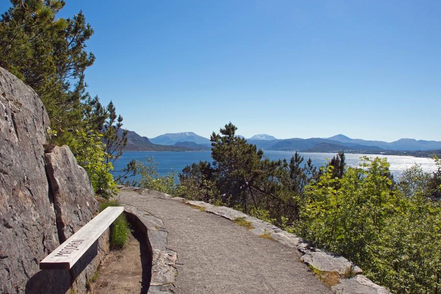 Küstenwanderung auf "Havstien" in Kristiansund