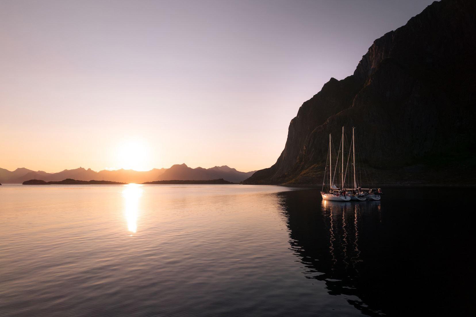 Sail to Lofoten – 4-Day Trip from Svolvær to Bodø