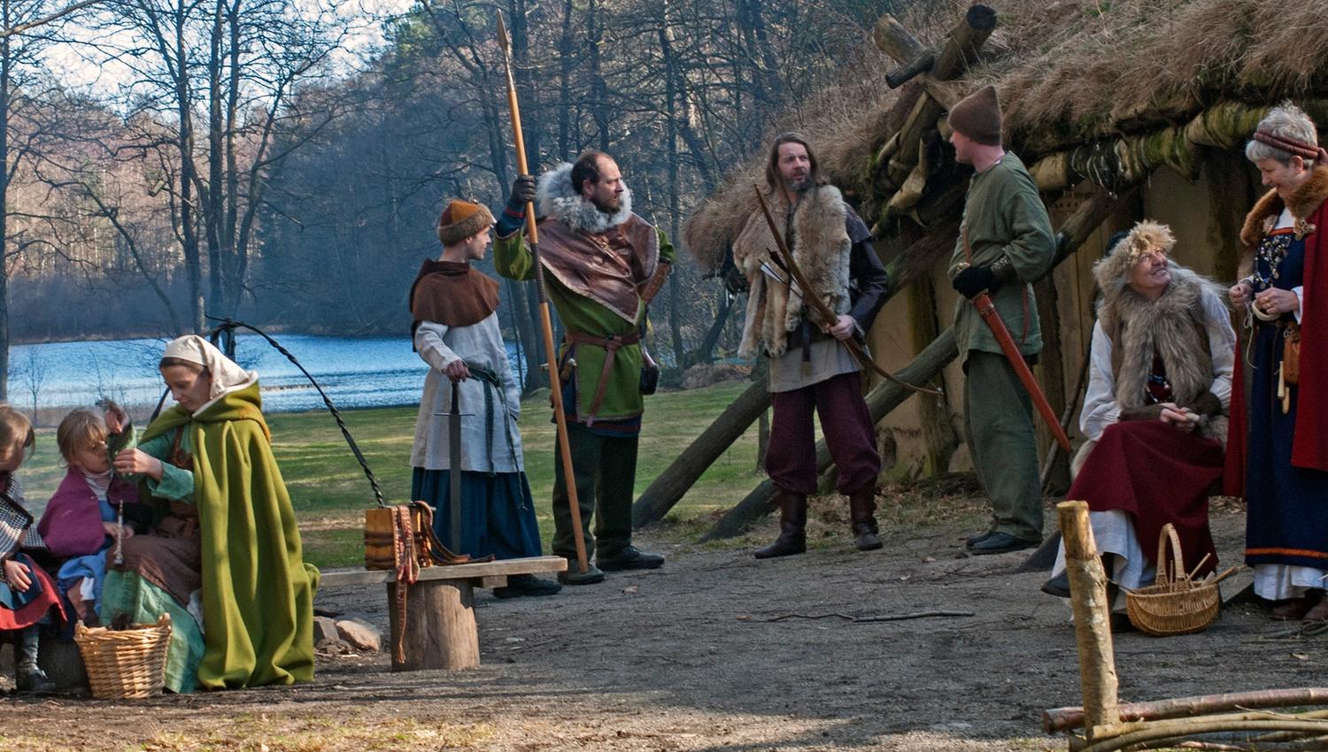 Bronseplassen vikingmarked