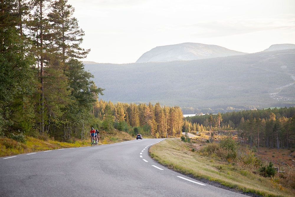 landeveissykling i Vrådal_web
