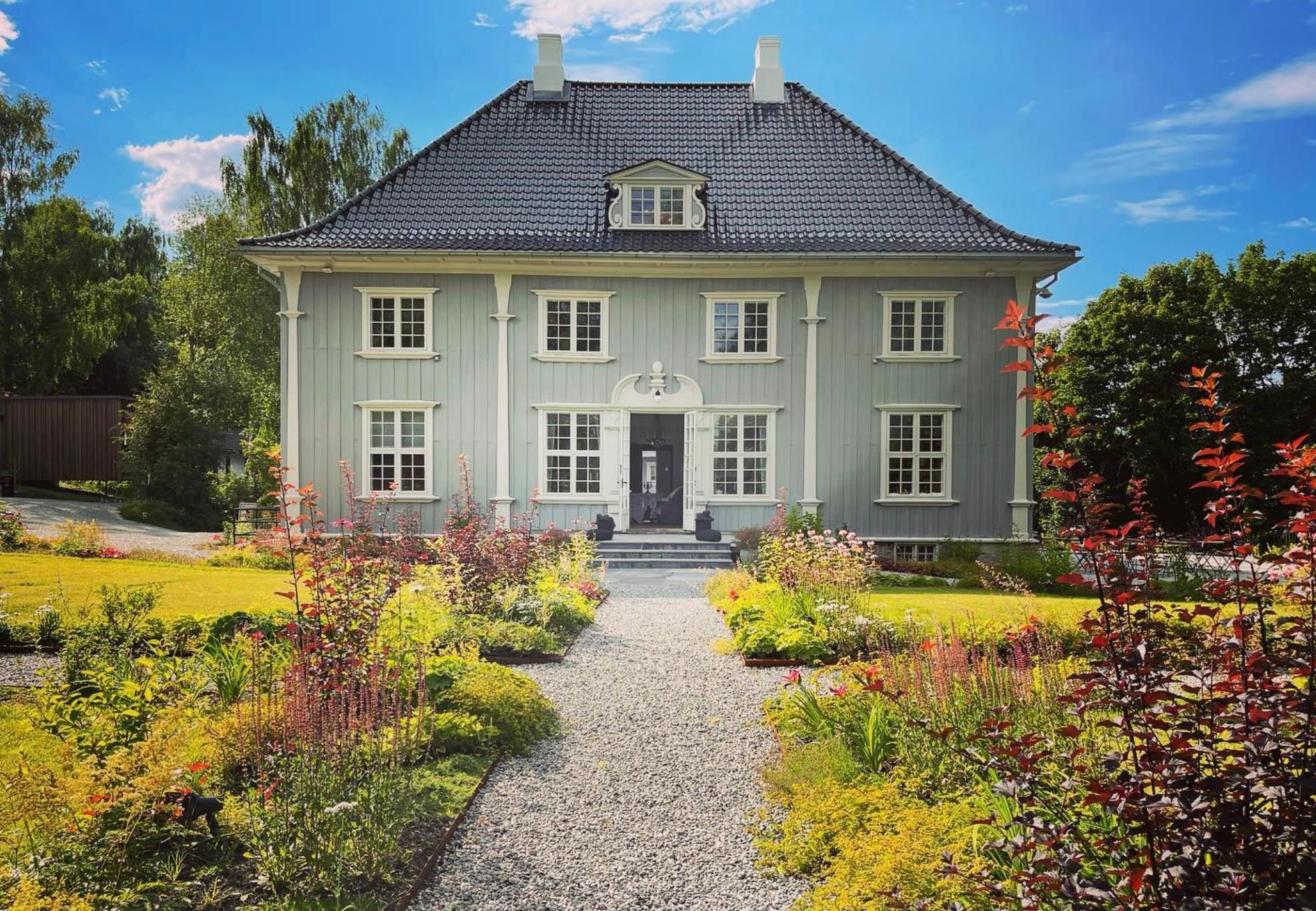 Hus med hage